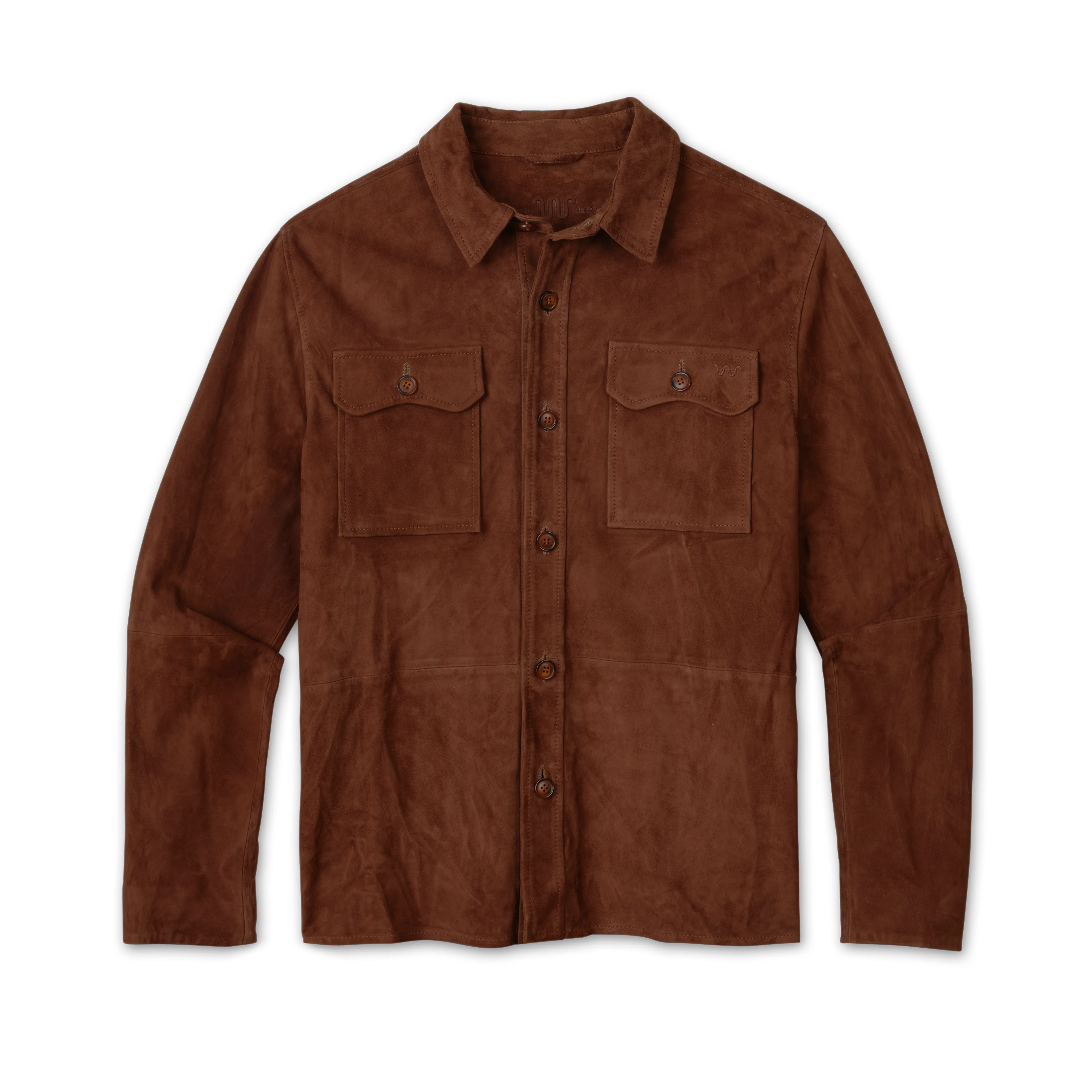Men's Goat Suede Shacket