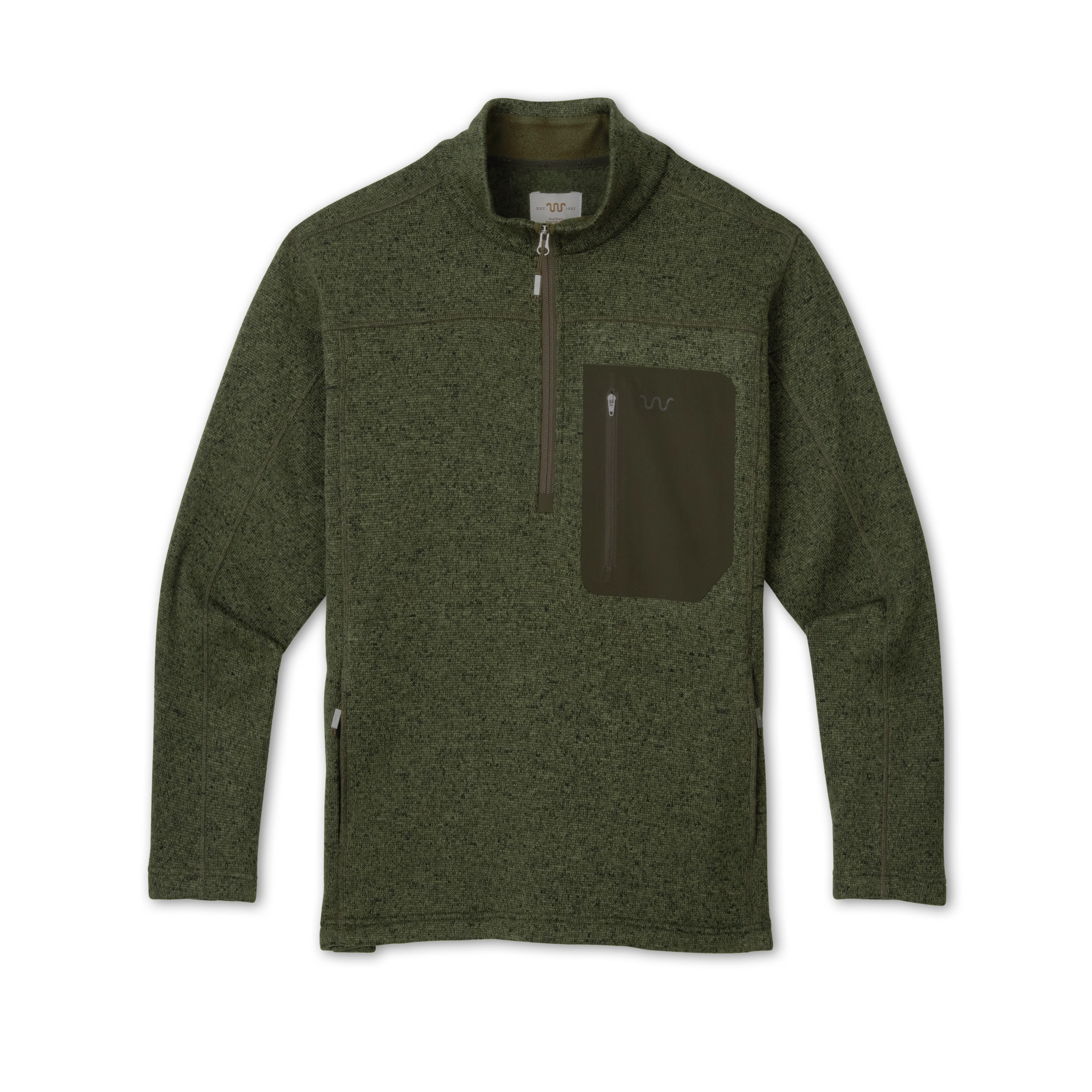 Men's Calandria Game Fleece Pullover - Image 6