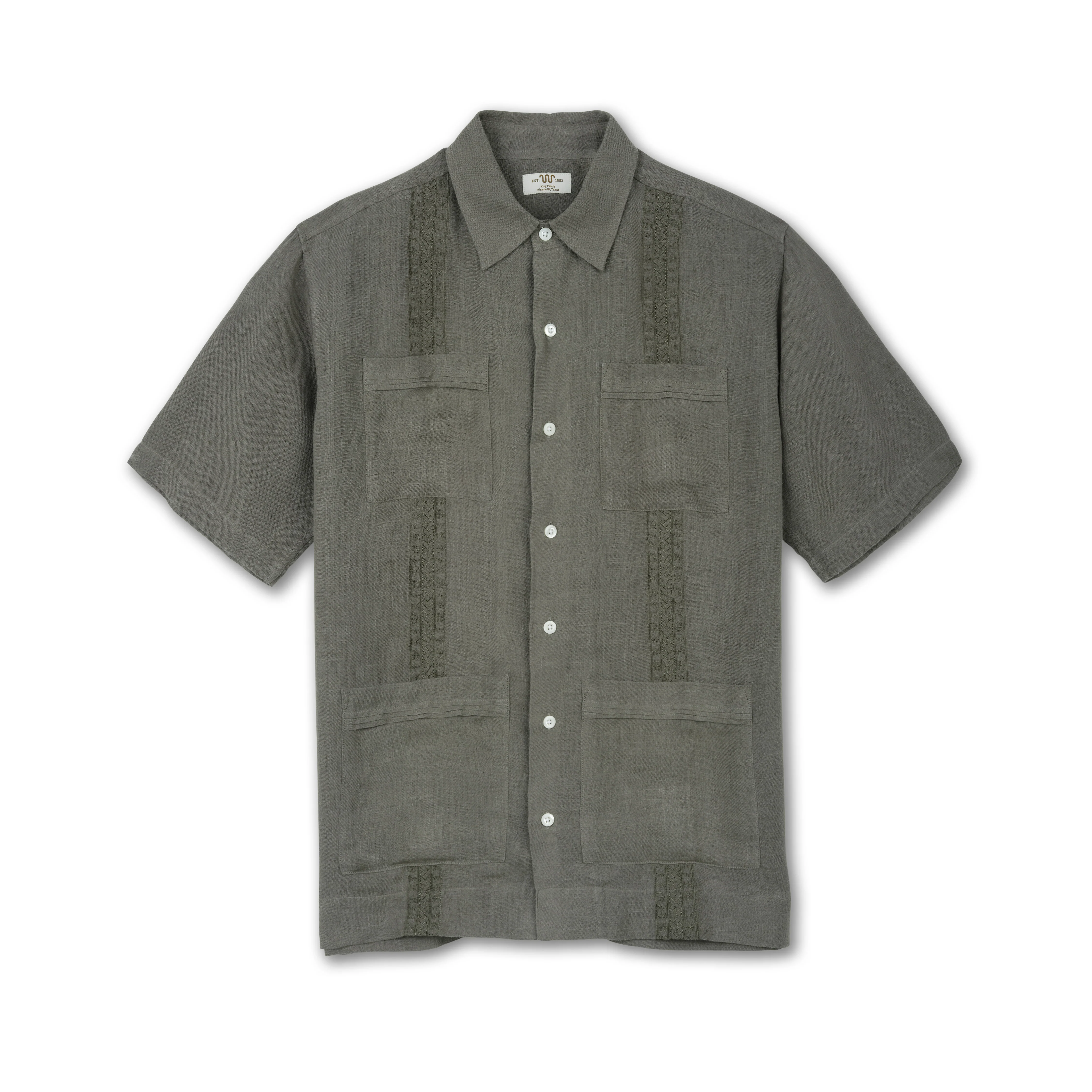 Men's Linen Heritage Guayabera - Image 5