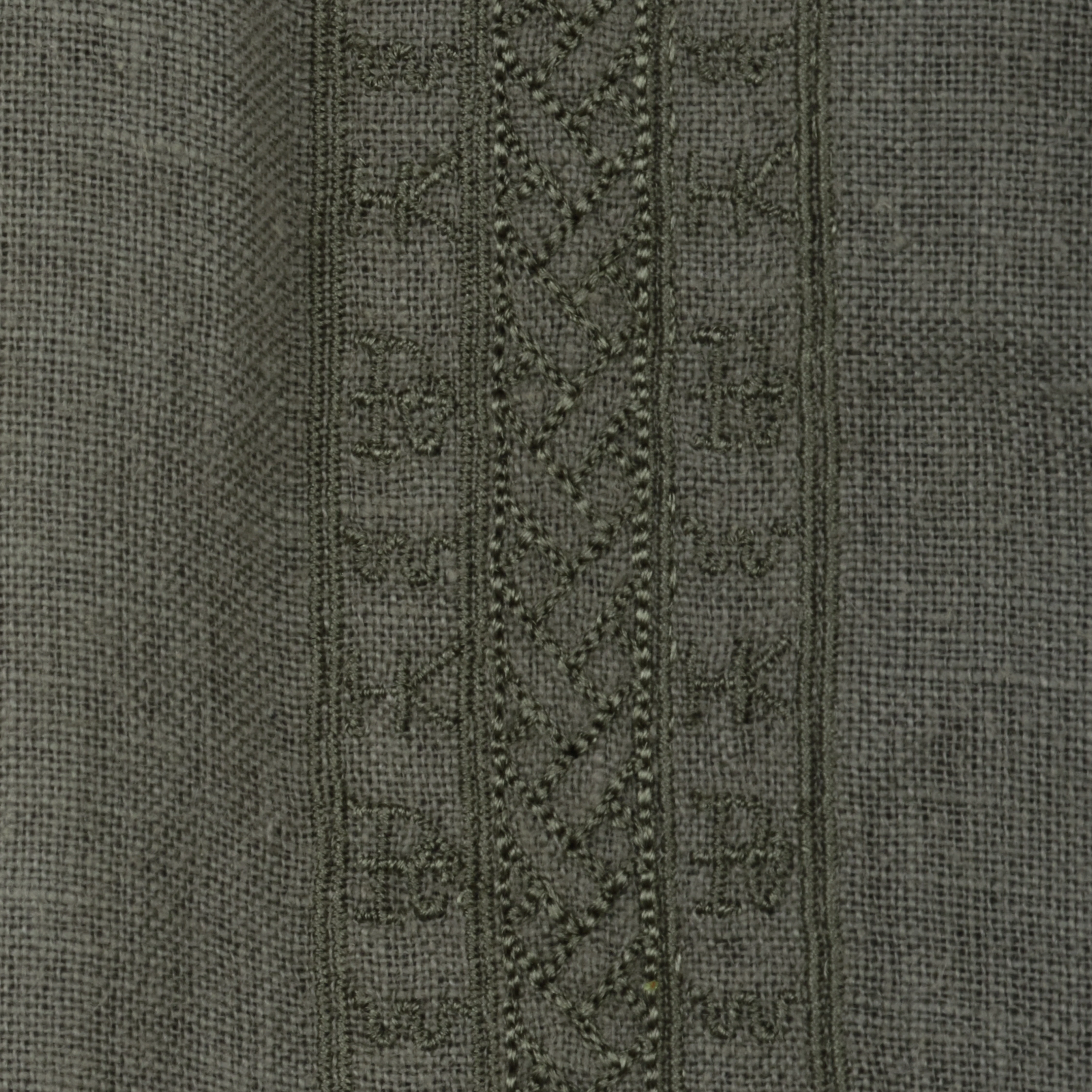Men's Linen Heritage Guayabera - Image 8