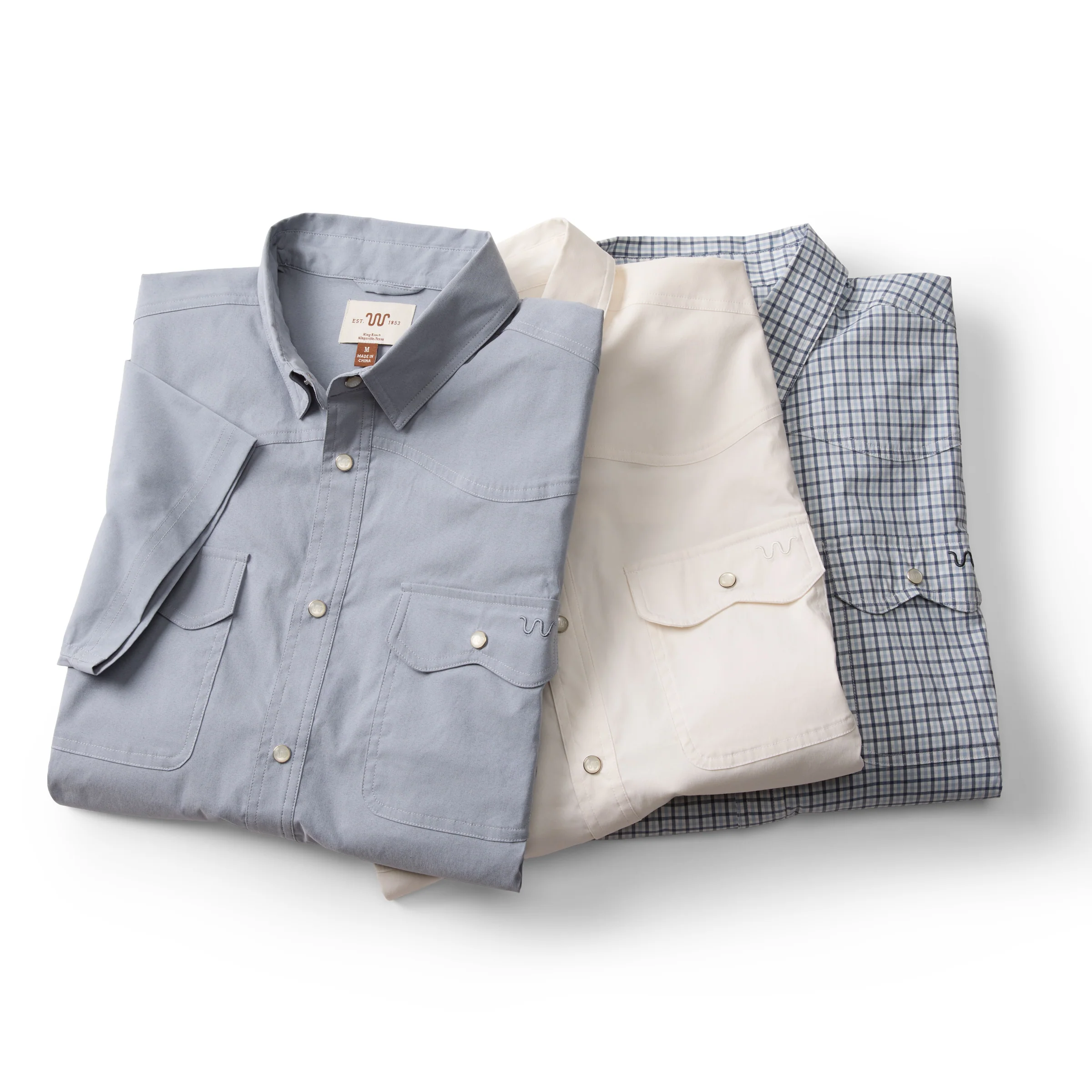 Men's Lucero Cotton Performance Shirt - Image 14