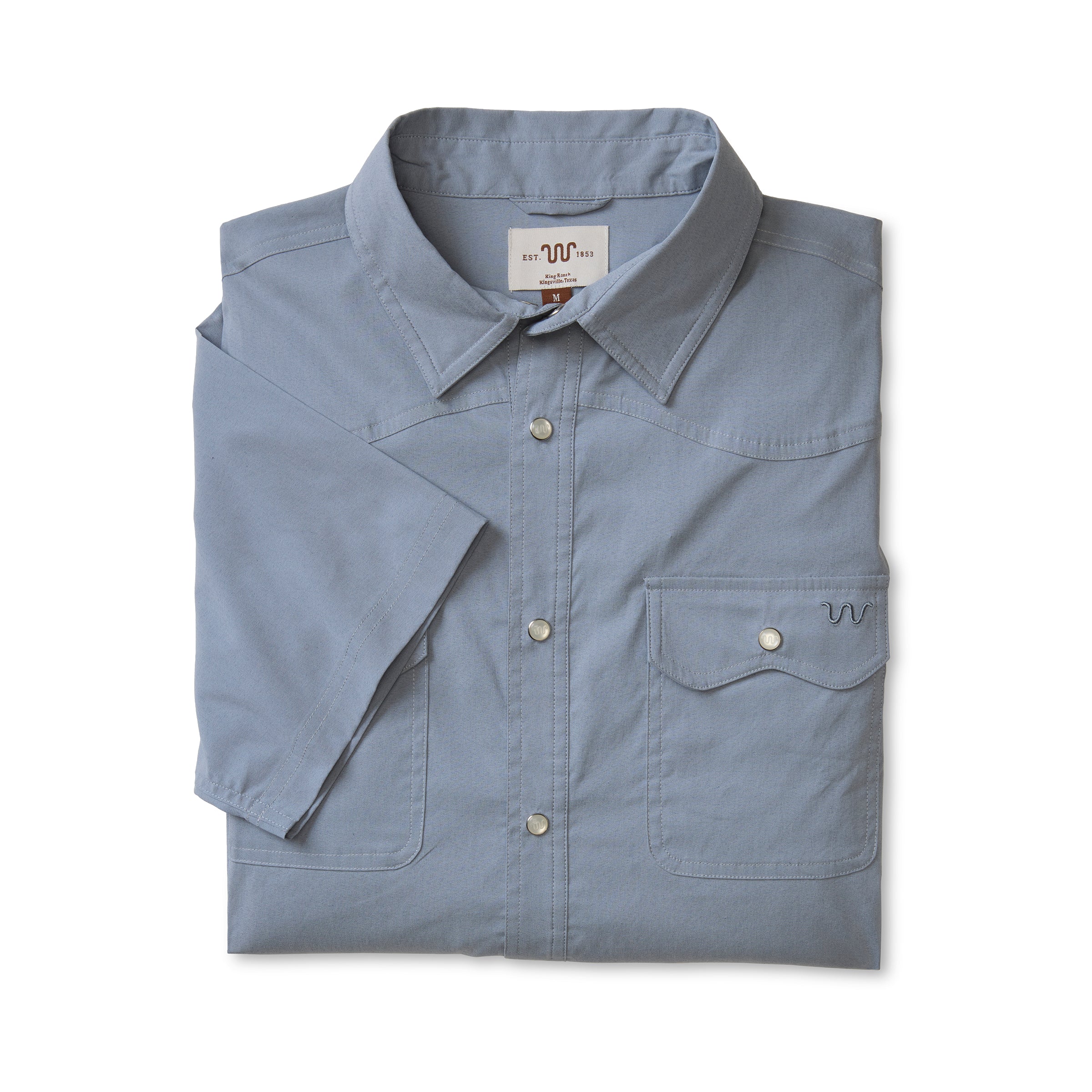 Men's Lucero Cotton Performance Shirt - Image 3