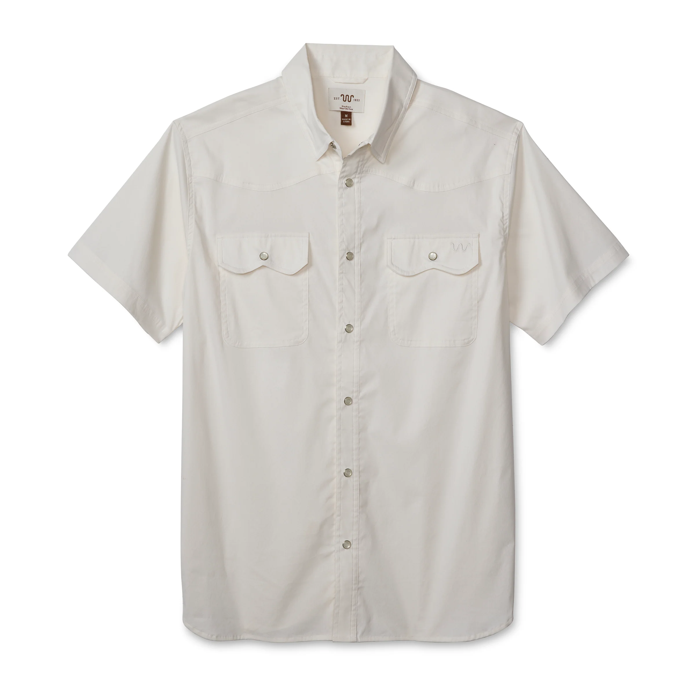 Men's Lucero Cotton Performance Shirt - Image 5