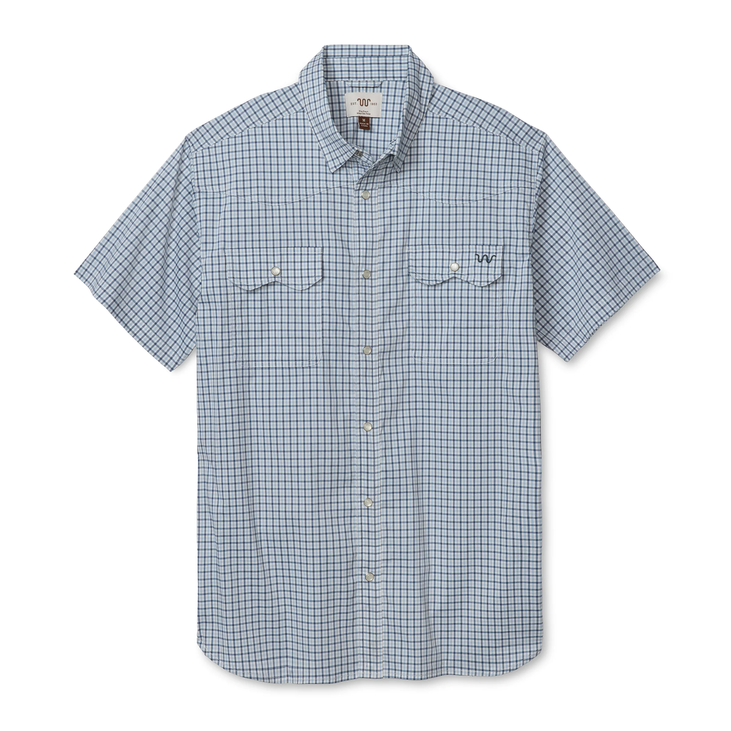Men's Lucero Cotton Performance Shirt - Image 9