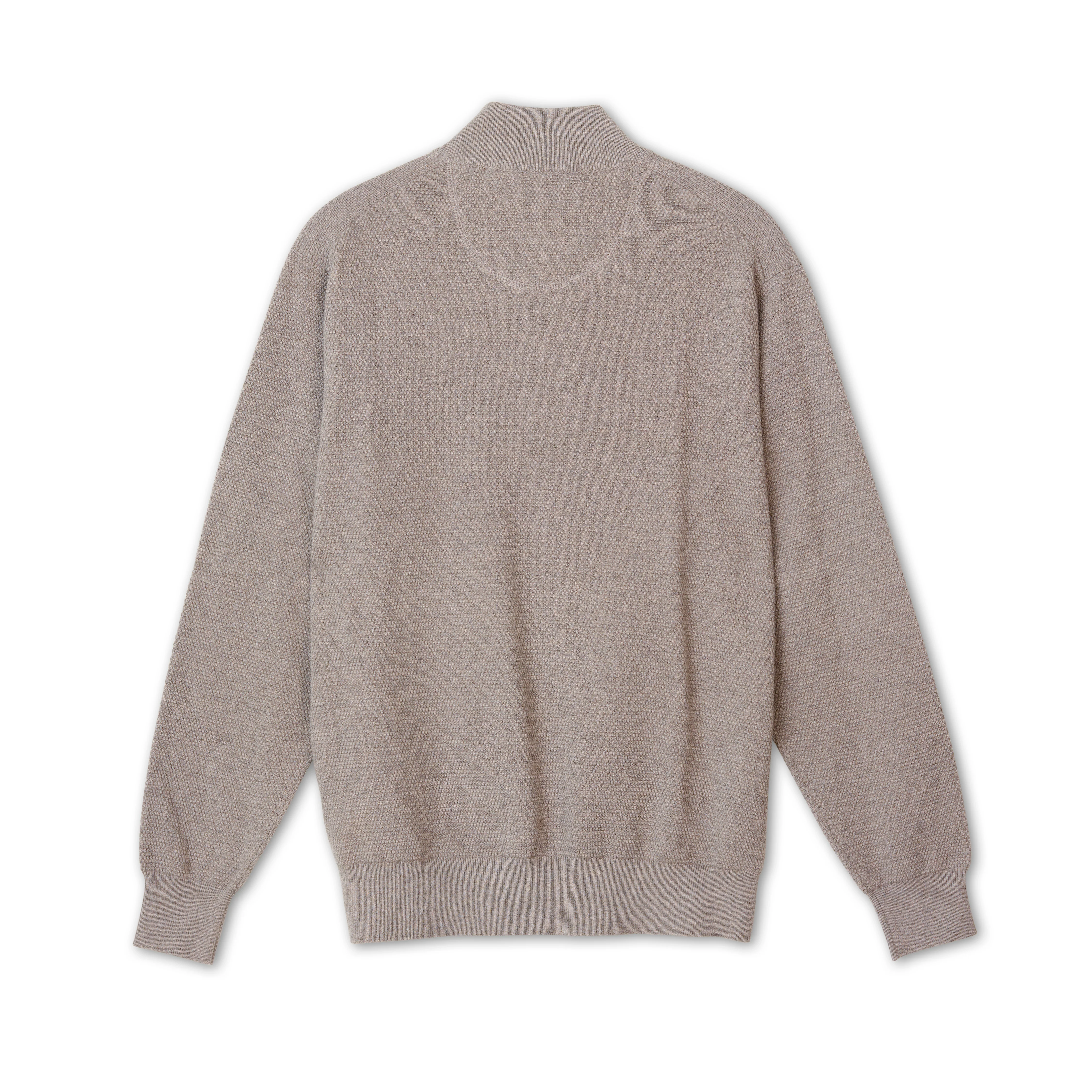 Men's Main House Quarter Zip, Heathered - Image 2