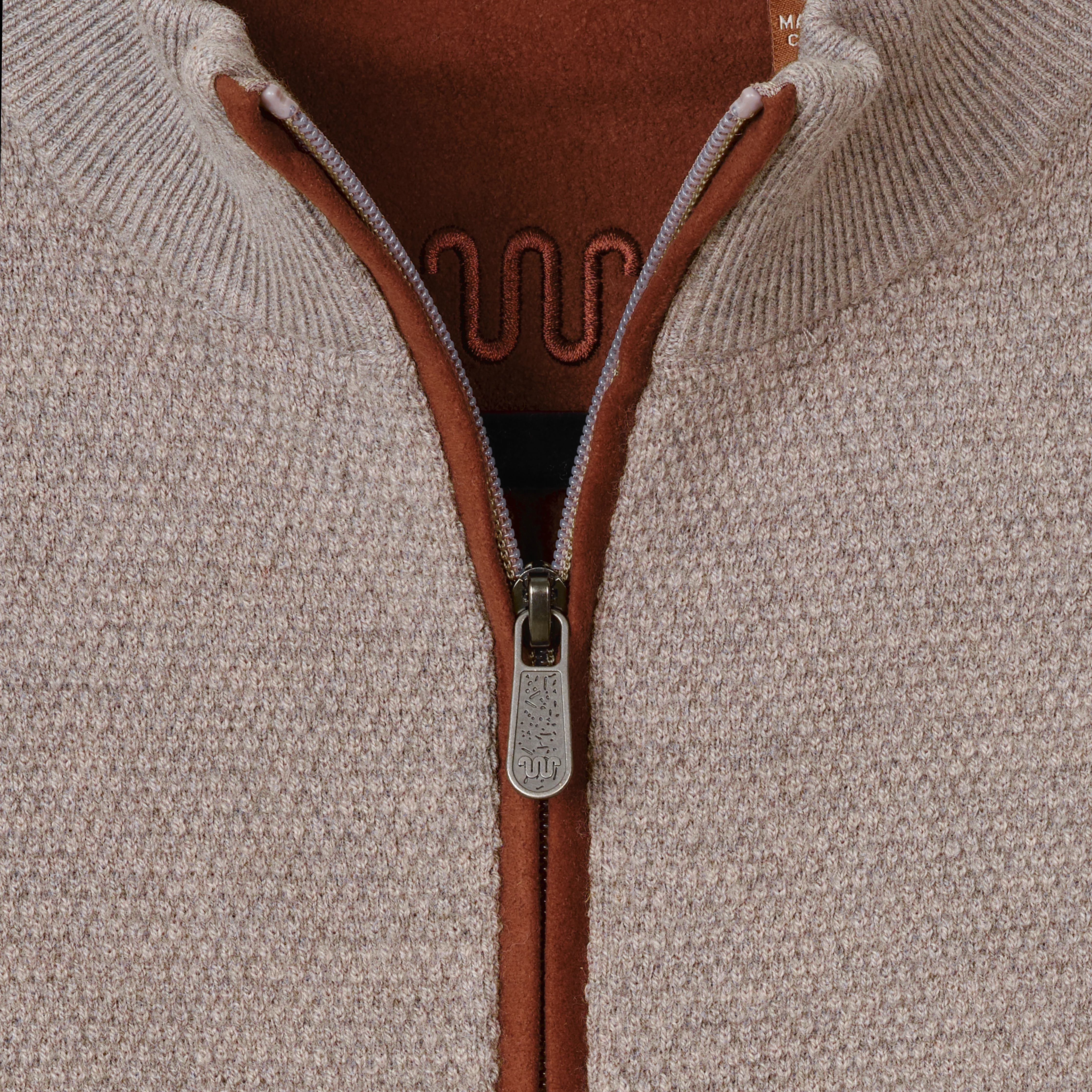 Men's Main House Quarter Zip, Heathered - Image 3