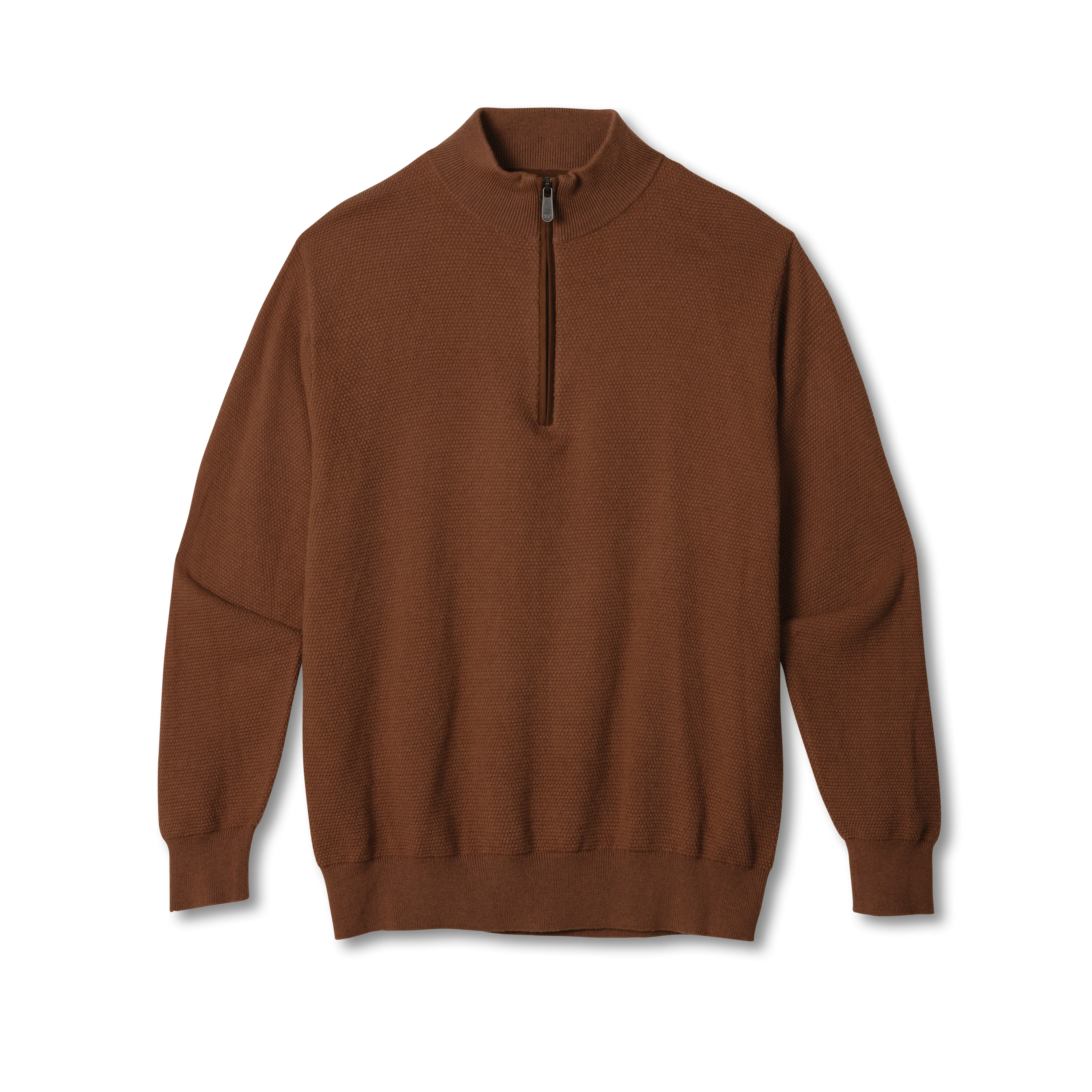 Men's Main House Quarter Zip, Heathered - Image 4