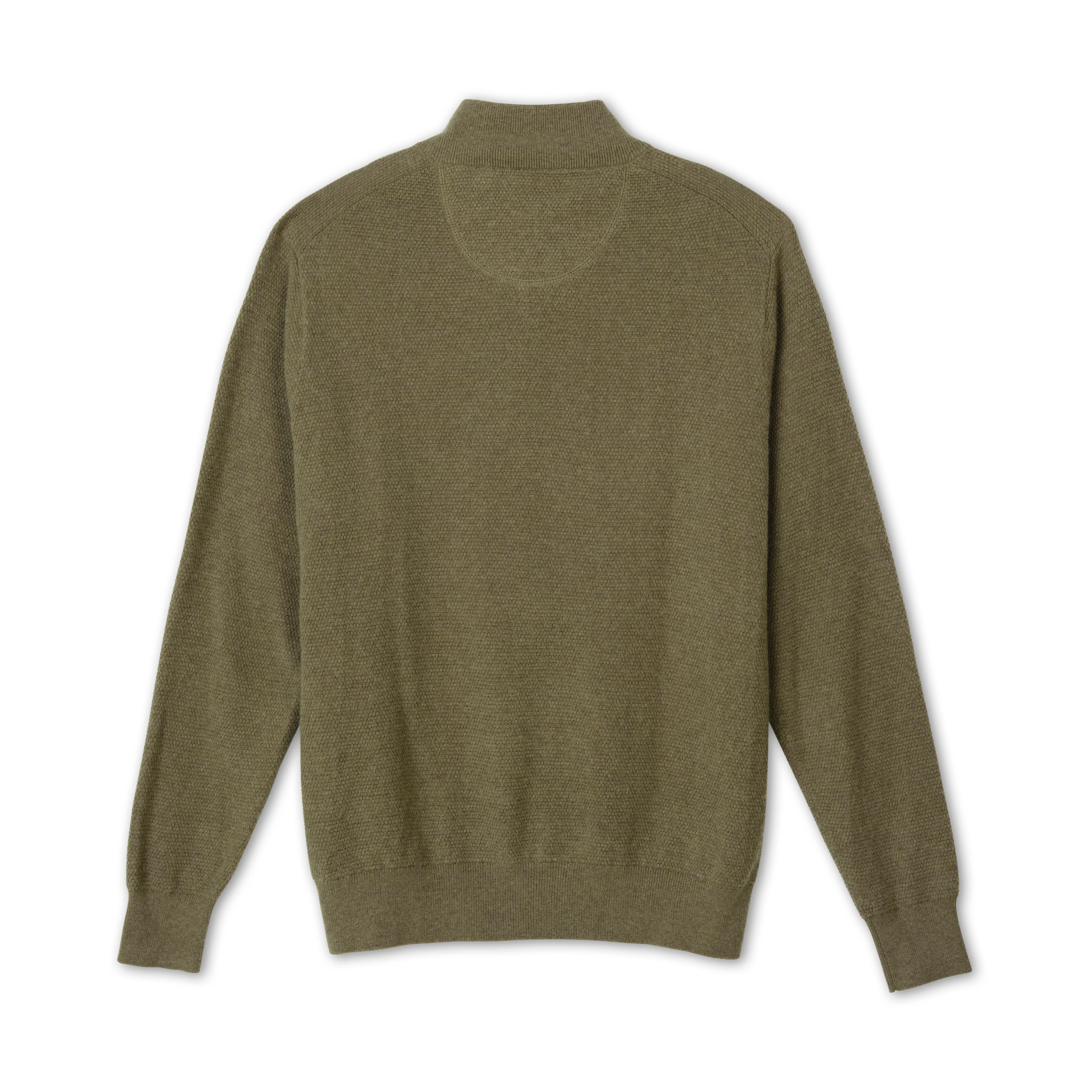 Men's Main House Quarter Zip, Heathered - Image 9
