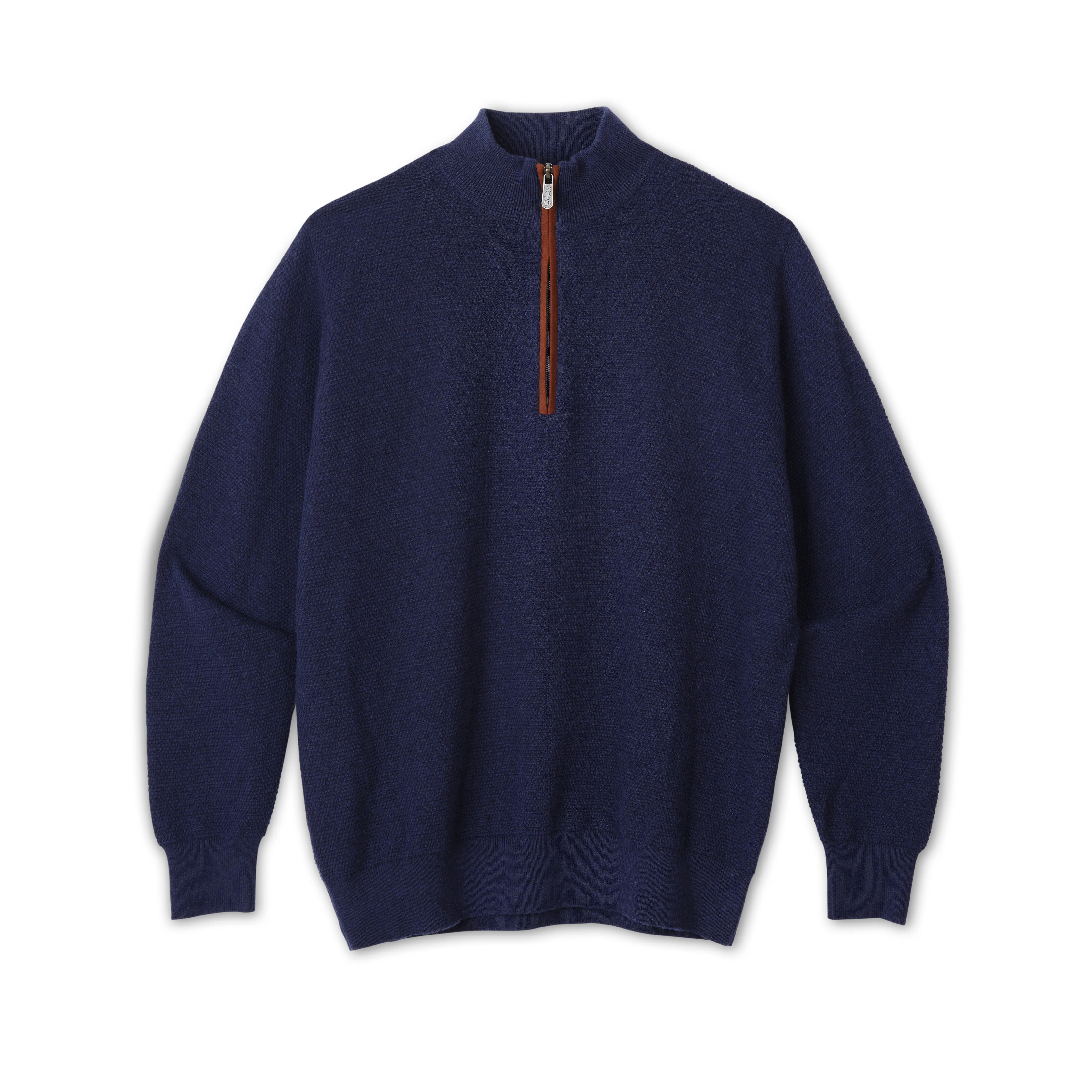 Men's Main House Quarter Zip, Solid
