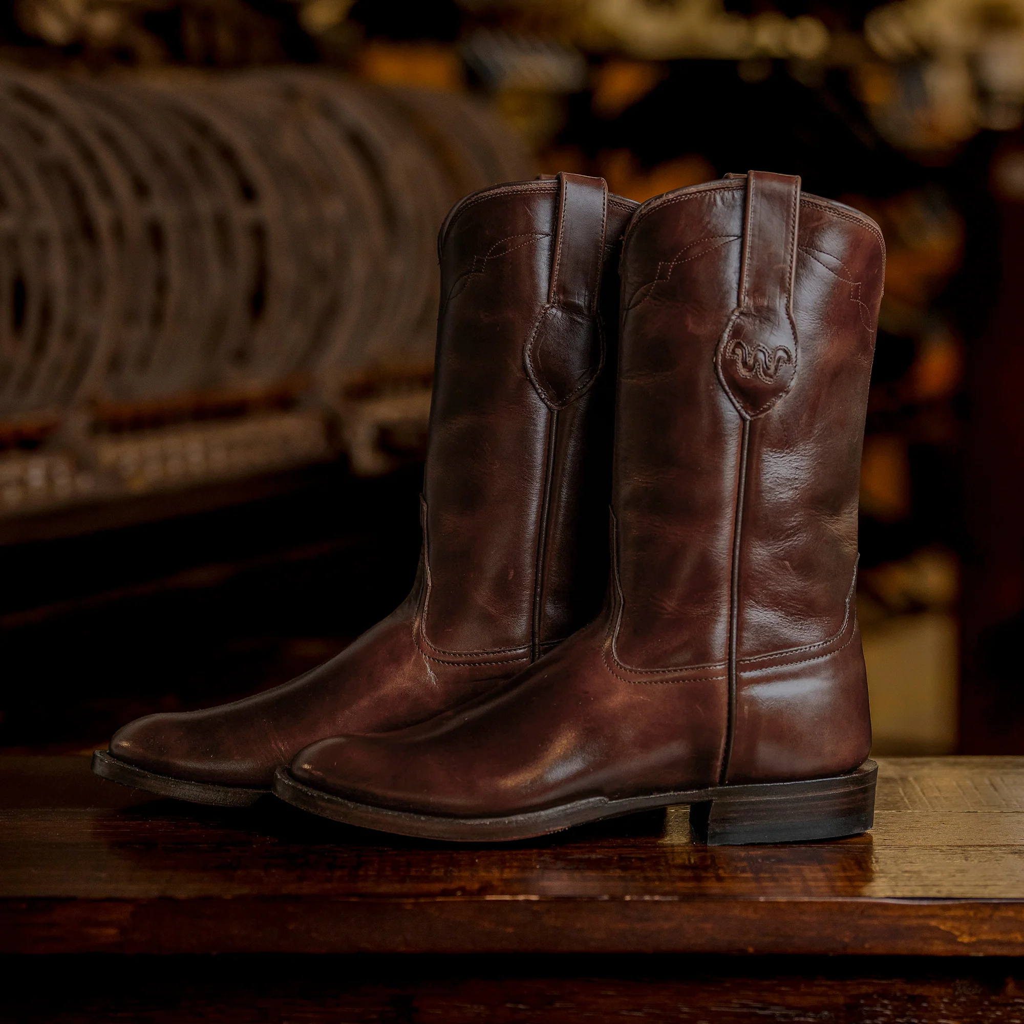 Men's Main House Roper Boot - Image 5