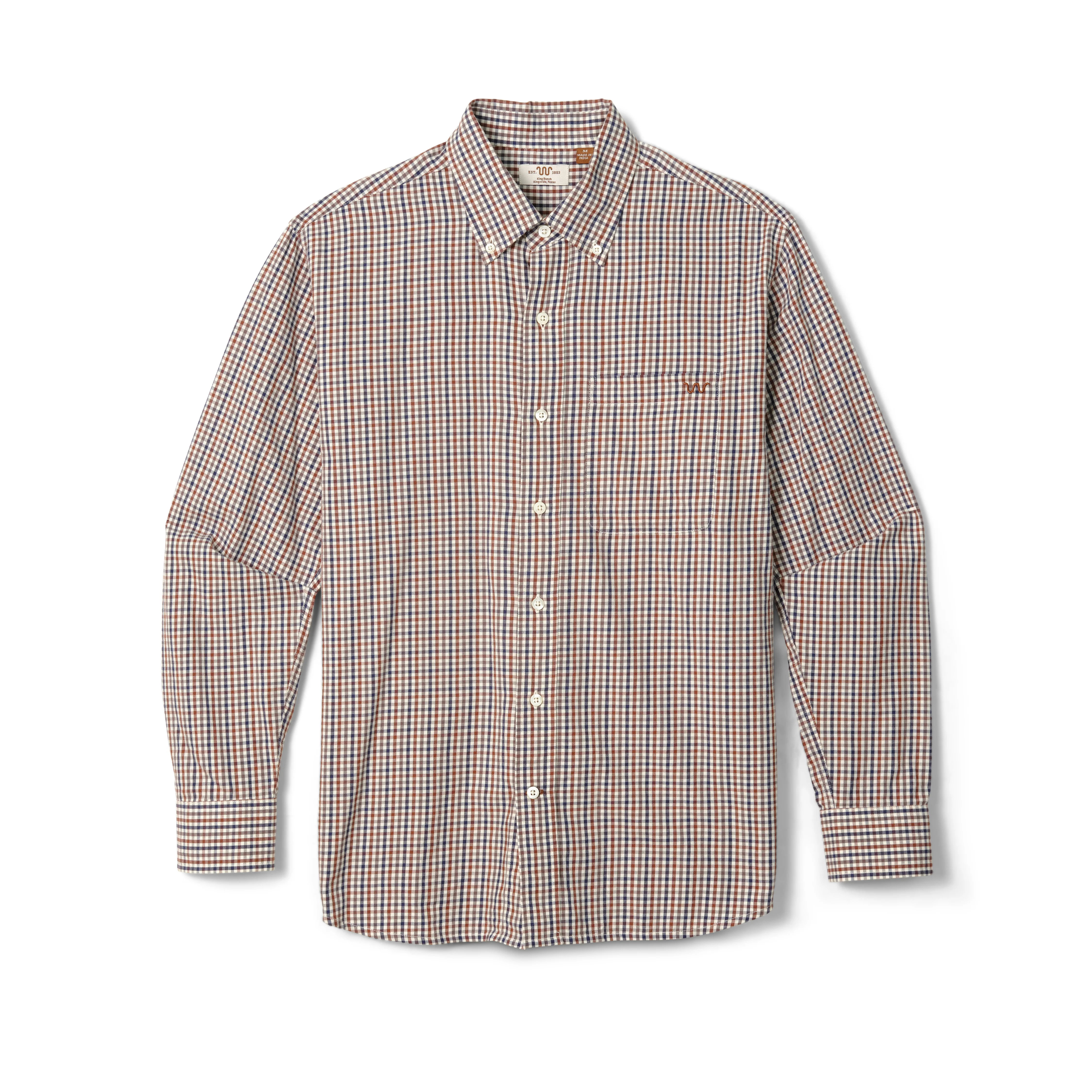 Men's Main House Button Down Shirt - Image 4
