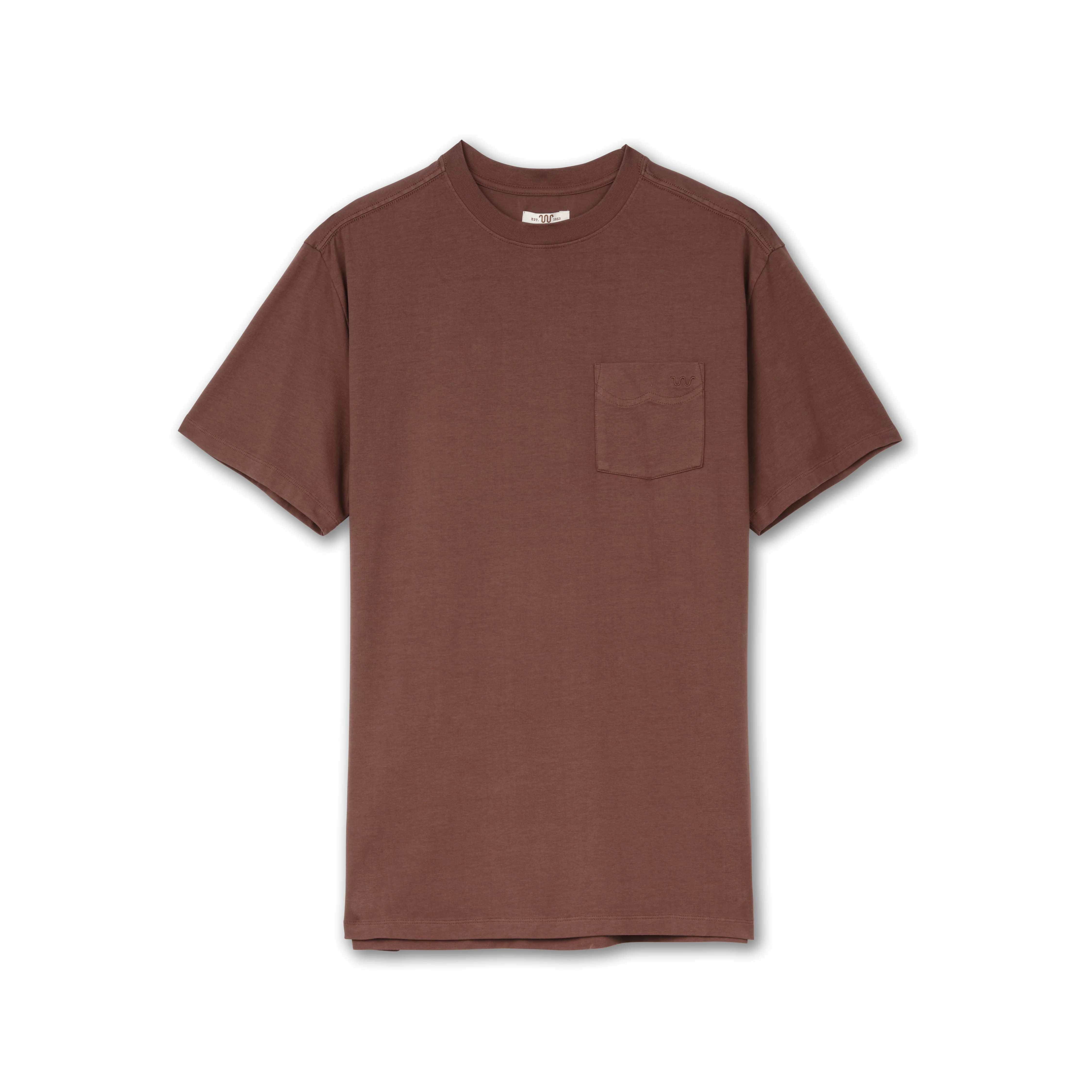 Men's Ranch Pocket Tee, Pigment Dyed - Image 11