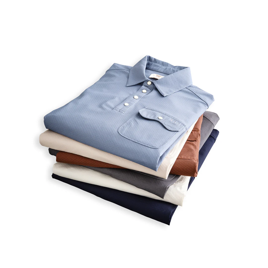 Men's Blue Norther® Ranch Polo - Image 10