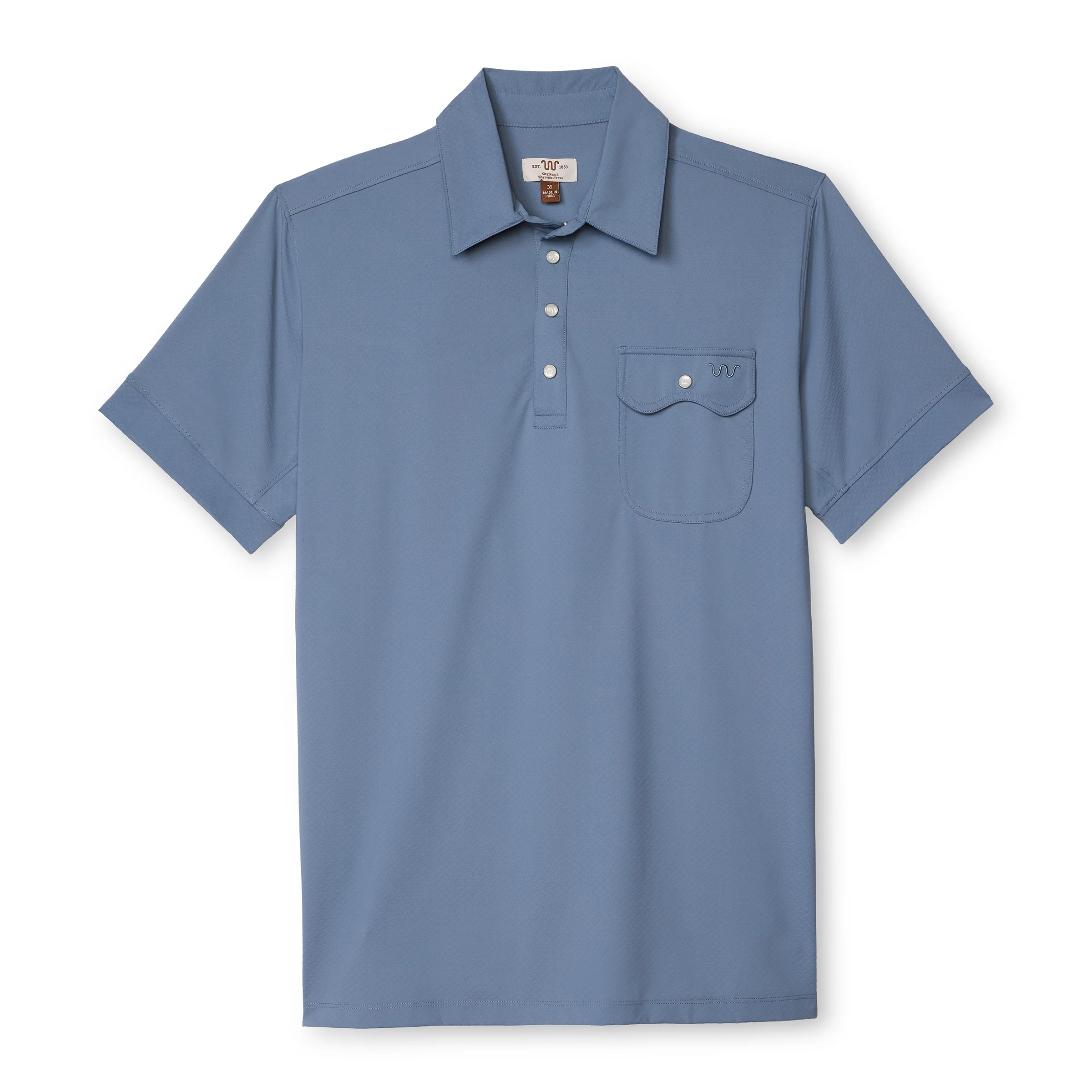 Men's Blue Norther® Ranch Polo - Image 11