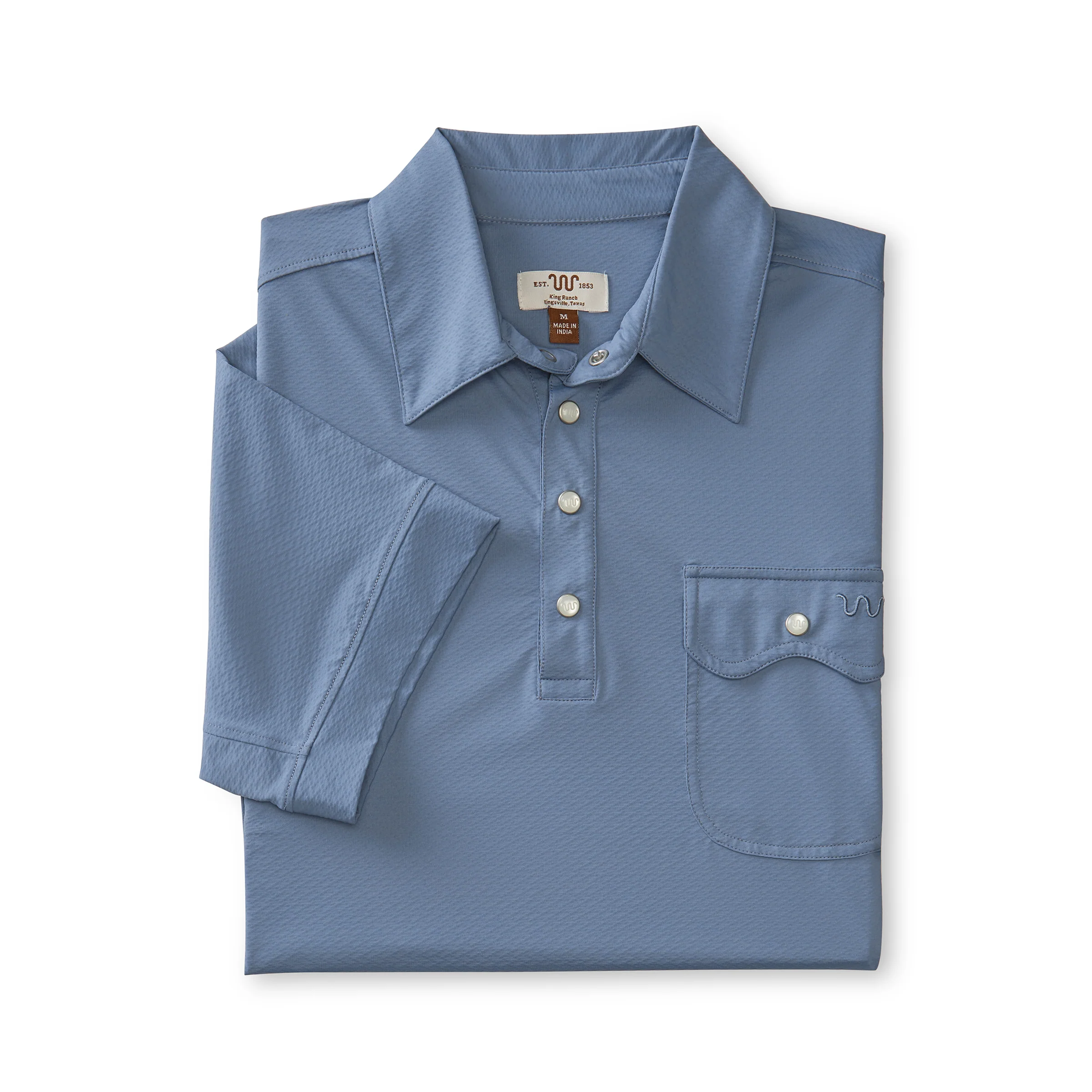 Men's Blue Norther® Ranch Polo - Image 13
