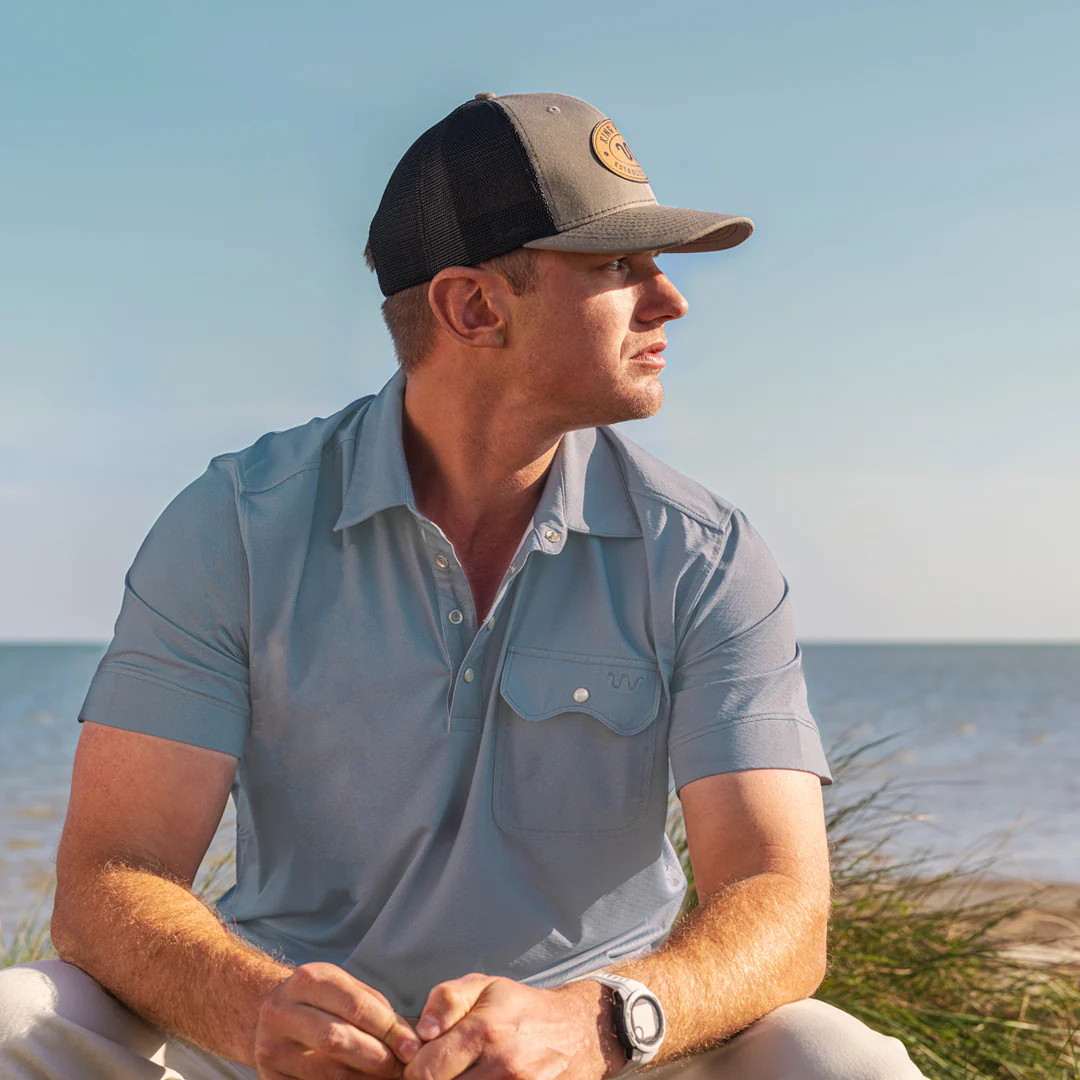 Men's Blue Norther® Ranch Polo - Image 15