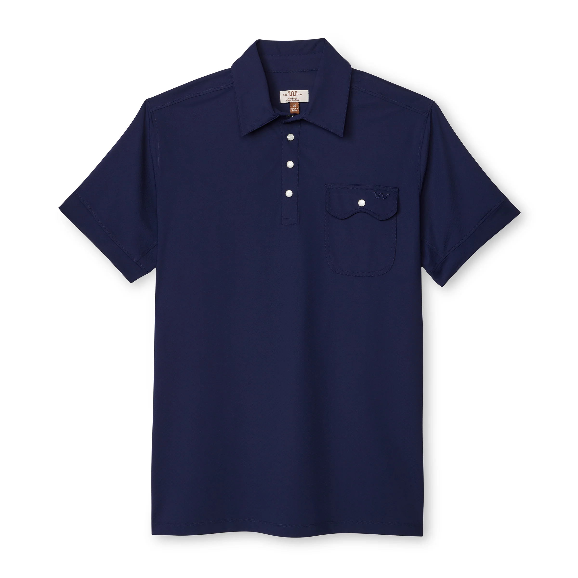 Men's Blue Norther® Ranch Polo - Image 16
