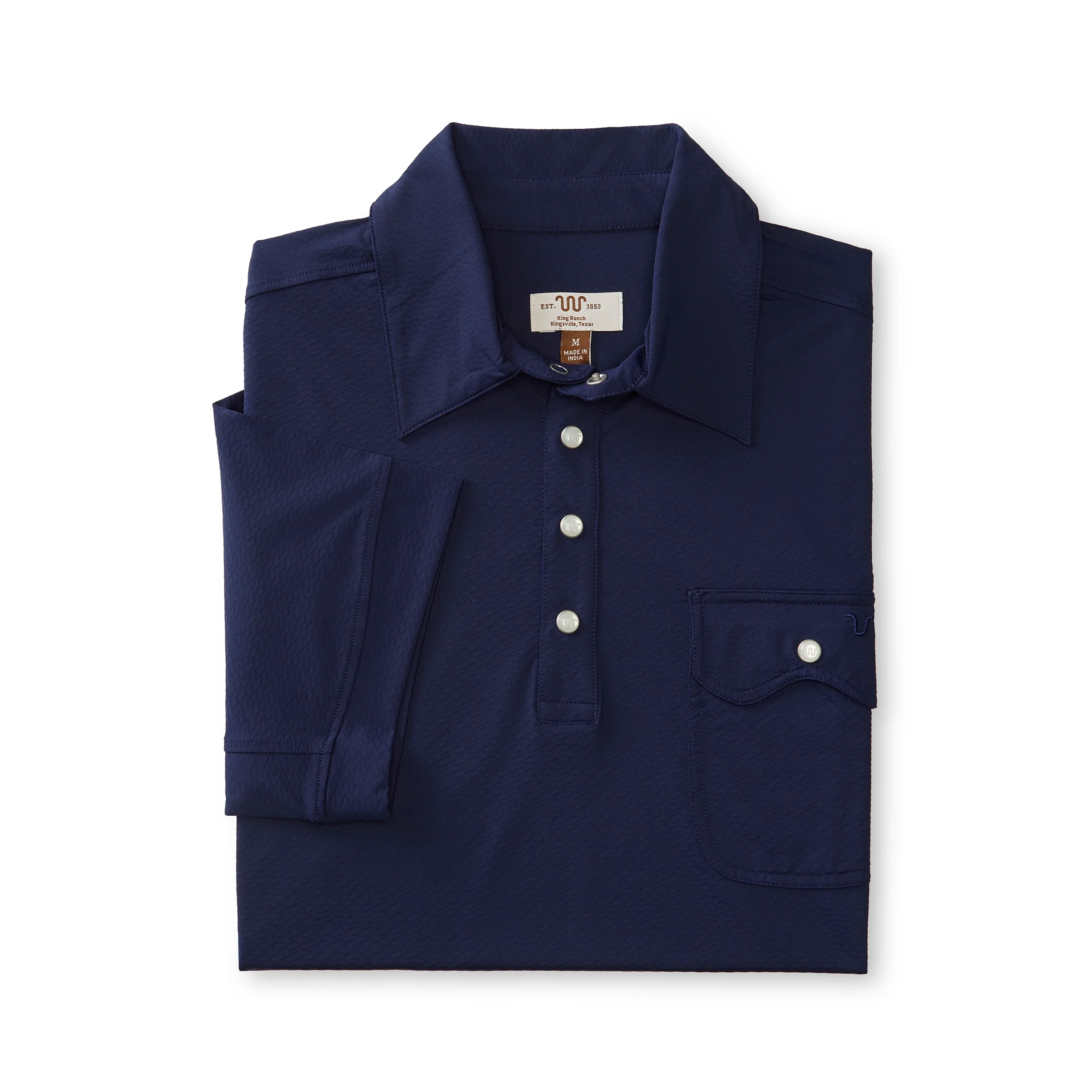 Men's Blue Norther® Ranch Polo - Image 18