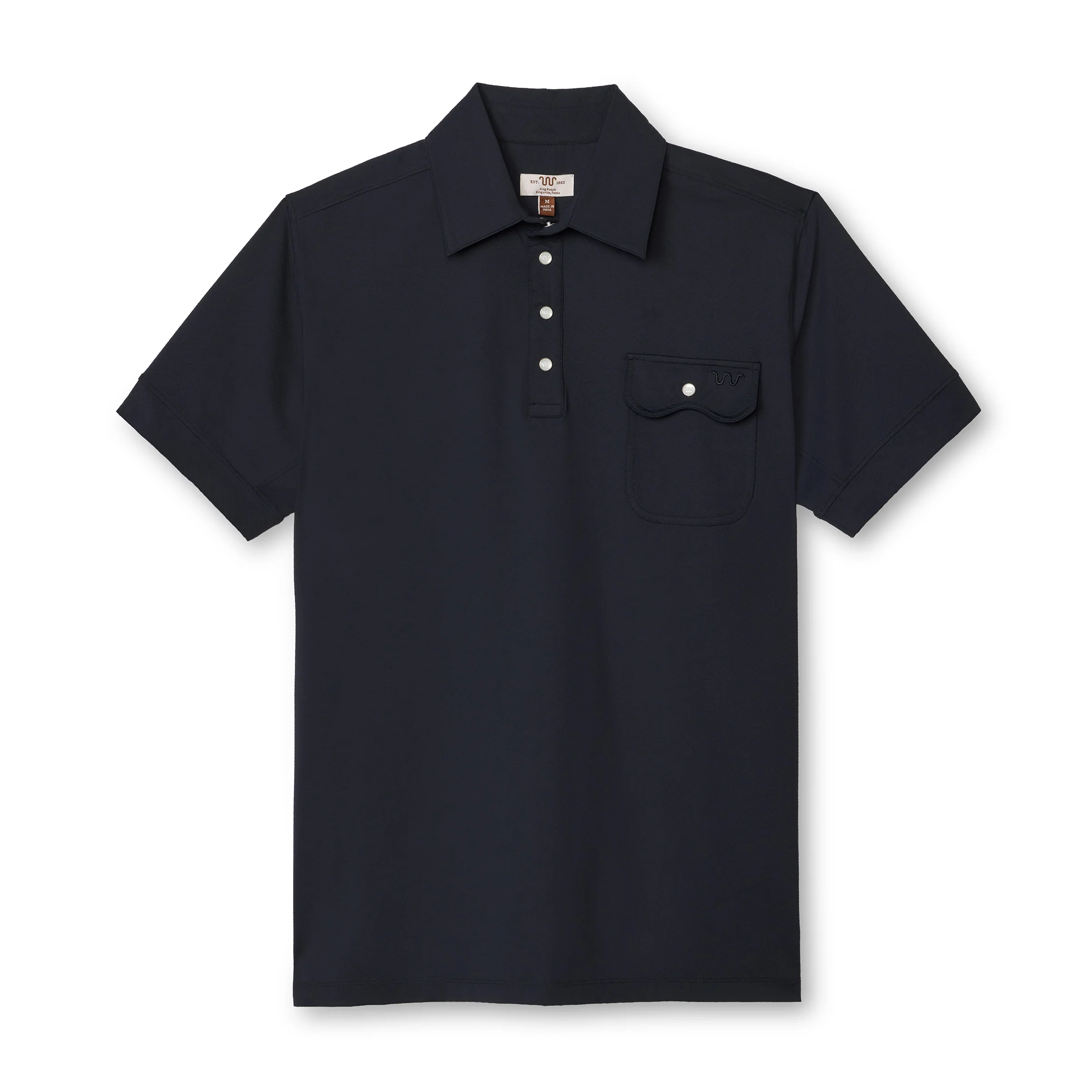 Men's Blue Norther® Ranch Polo - Image 20