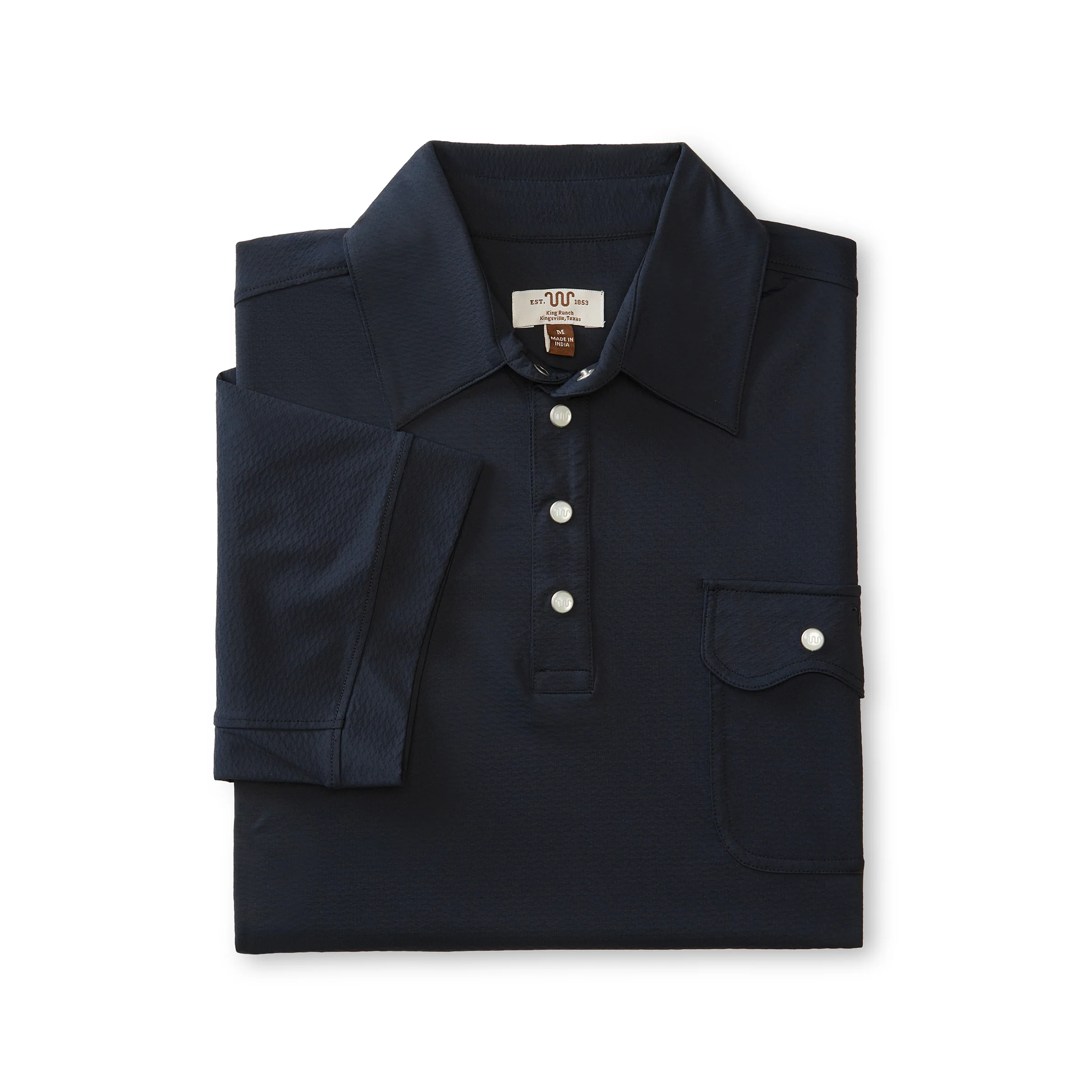 Men's Blue Norther® Ranch Polo - Image 22