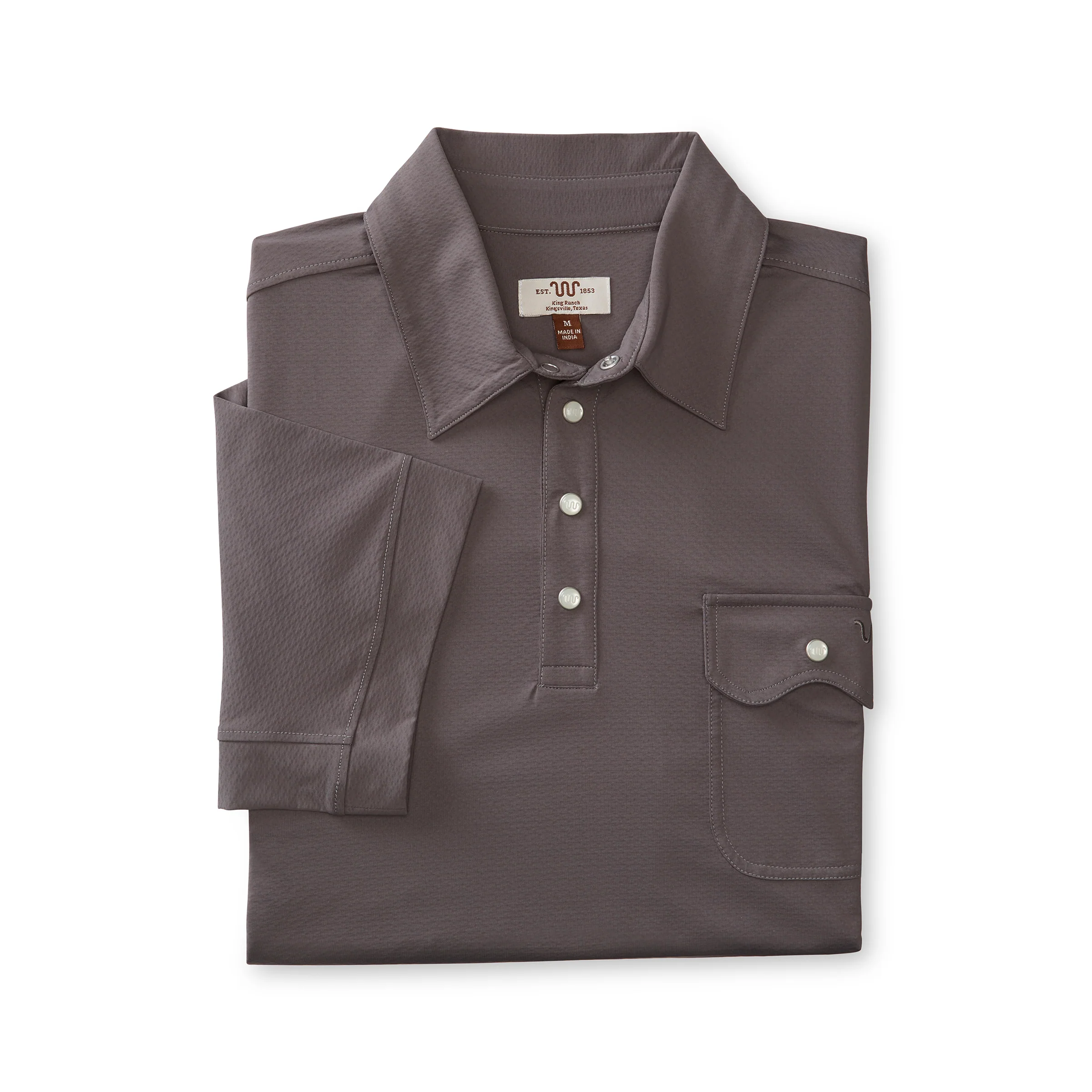 Men's Blue Norther® Ranch Polo - Image 26