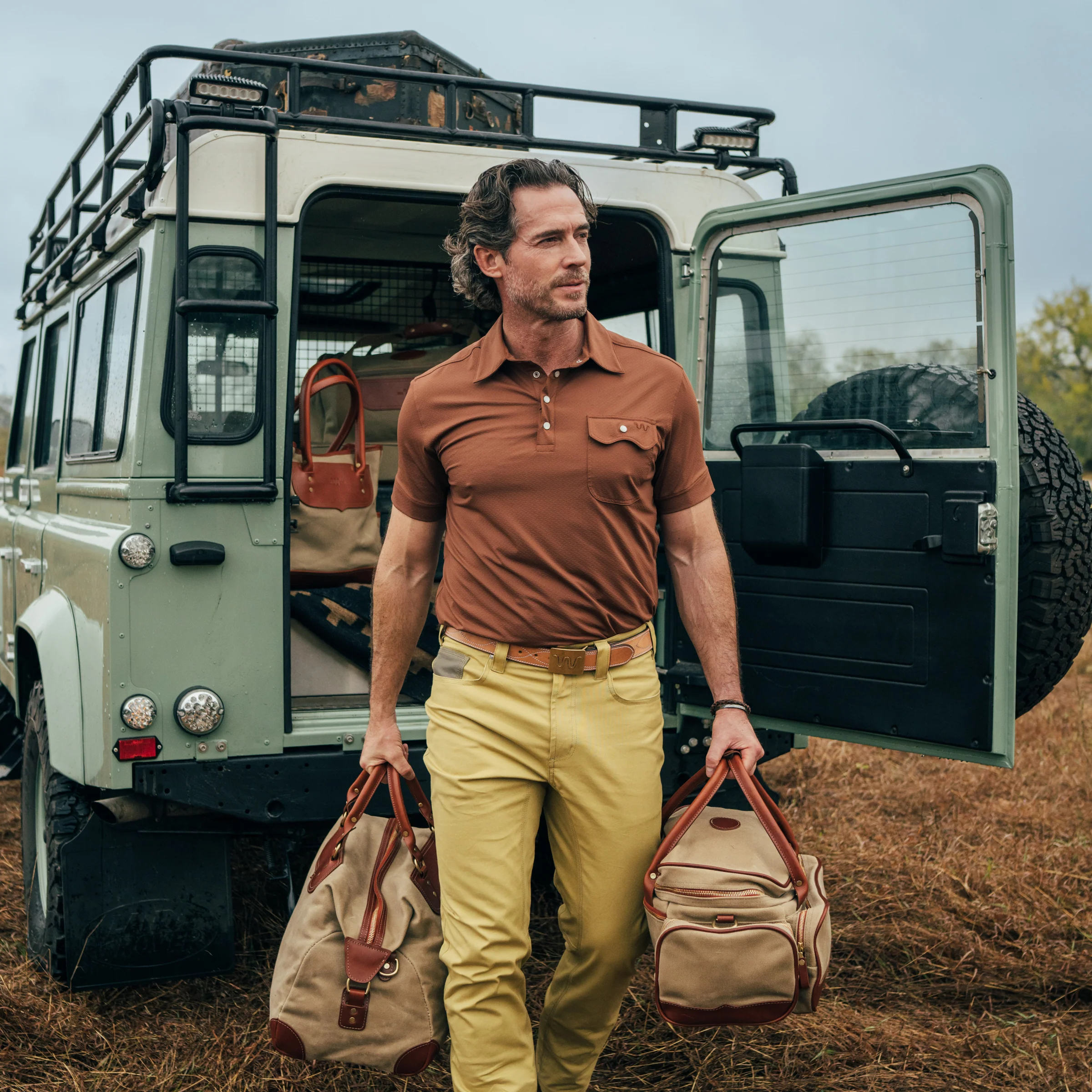 Men's Lightweight Cotton Field Pant - Image 4