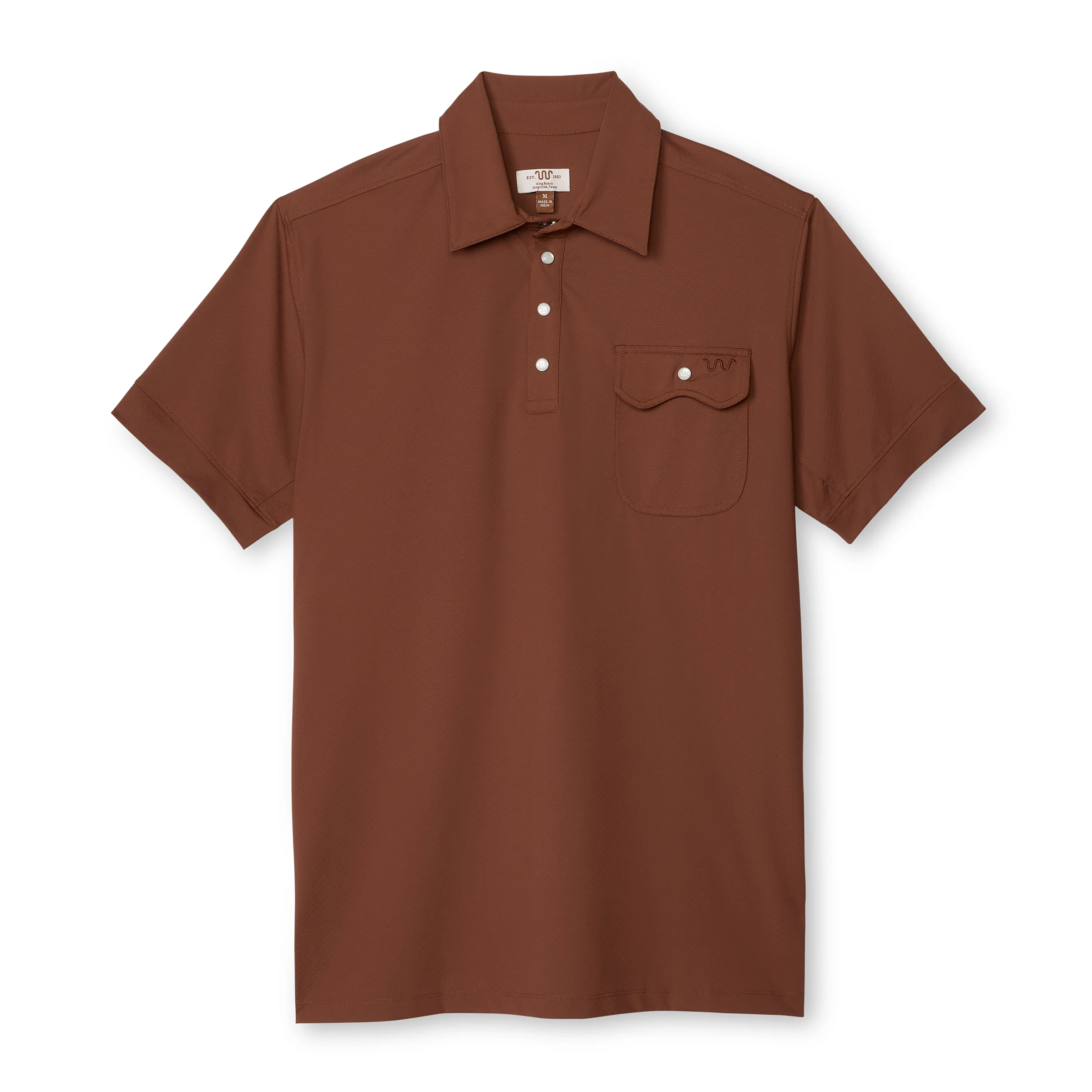 Men's Blue Norther® Ranch Polo - Image 37