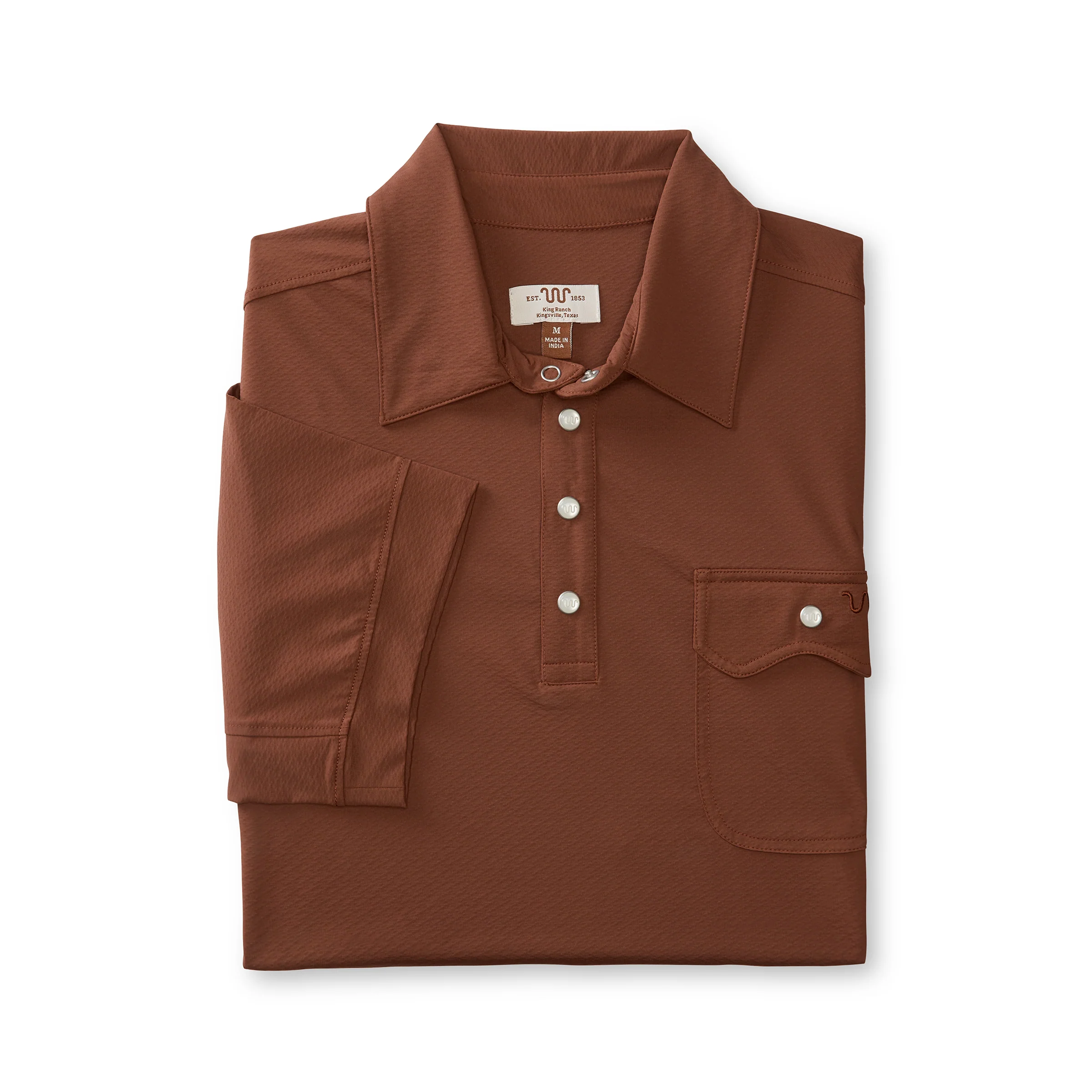 Men's Blue Norther® Ranch Polo - Image 39
