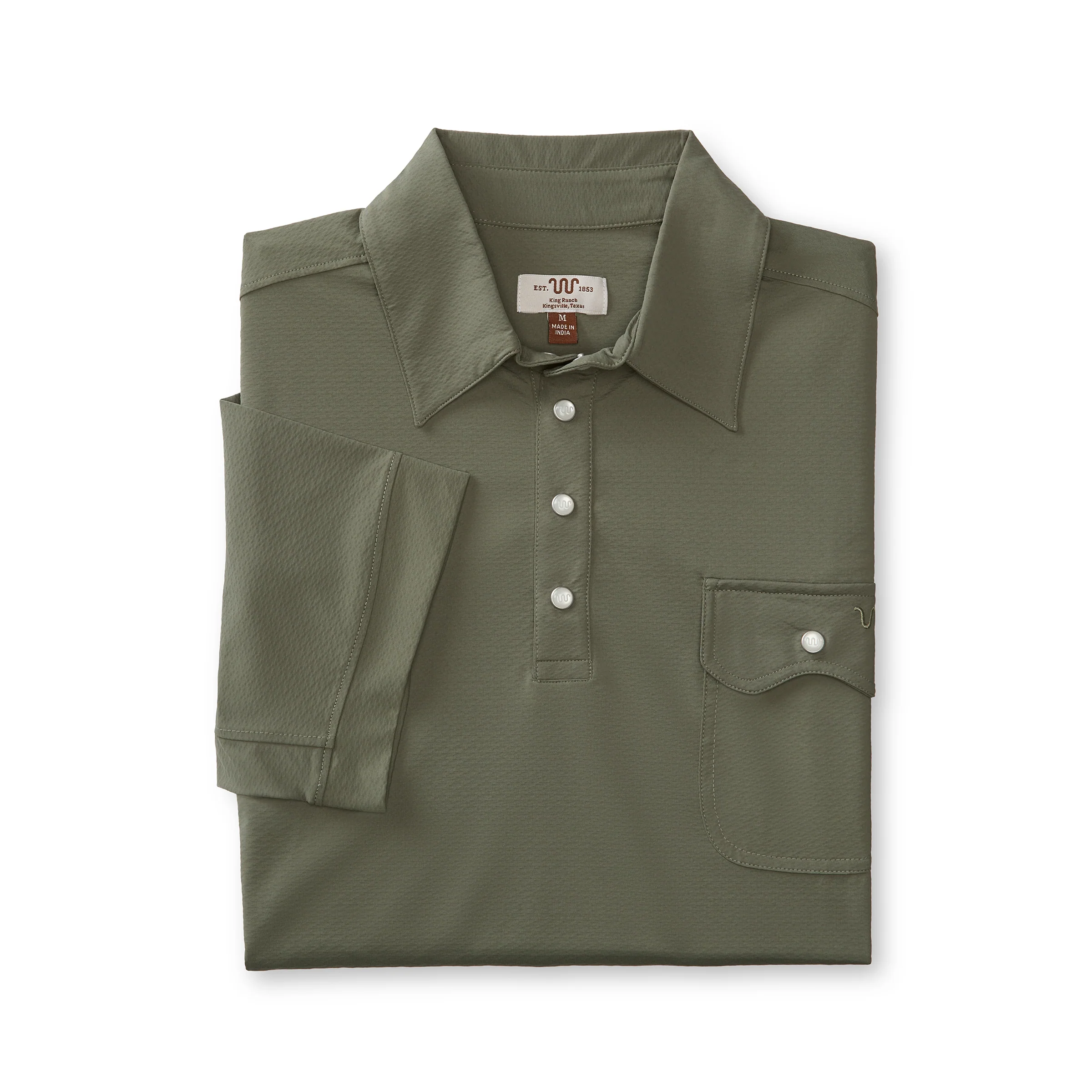 Men's Blue Norther® Ranch Polo - Image 4