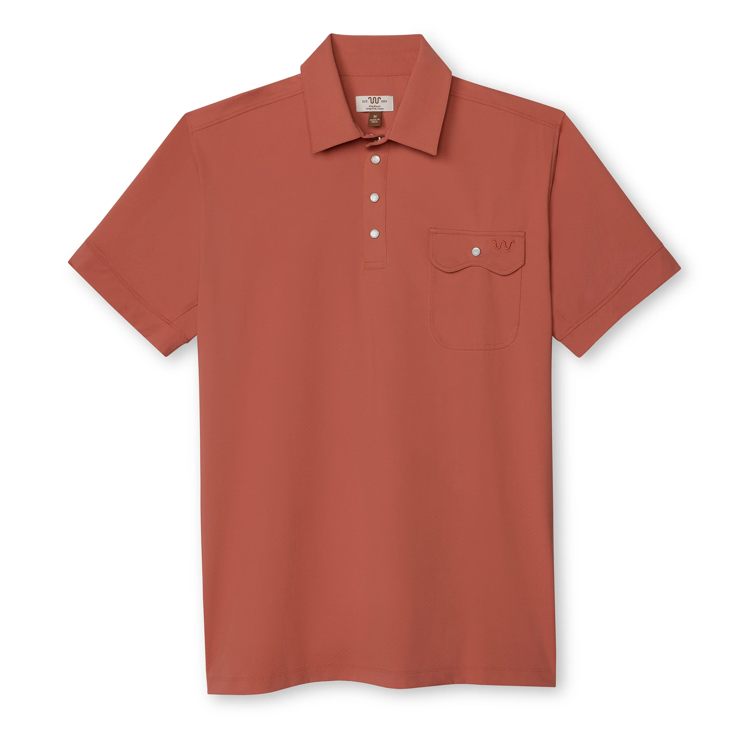 Men's Blue Norther® Ranch Polo - Image 41