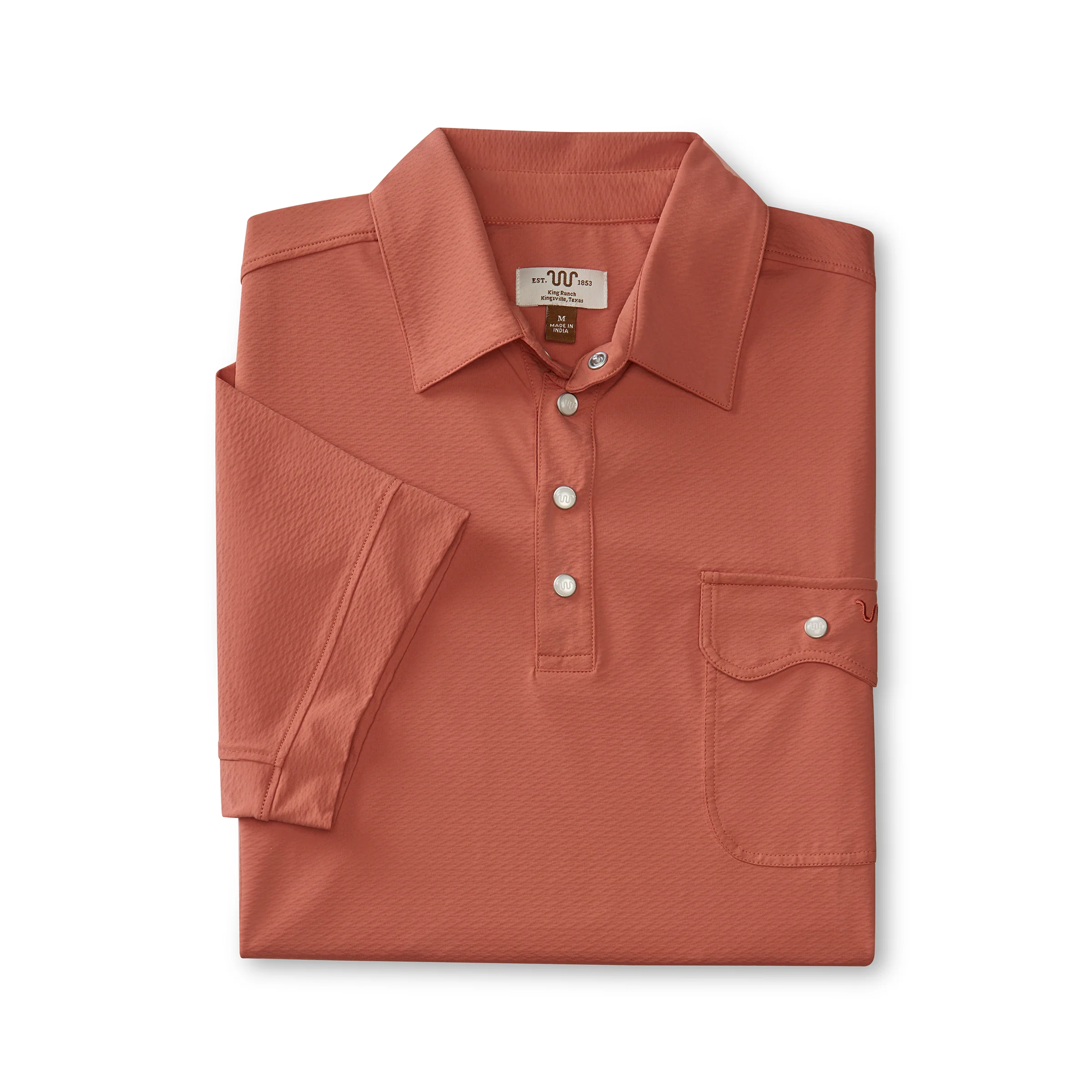 Men's Blue Norther® Ranch Polo - Image 43