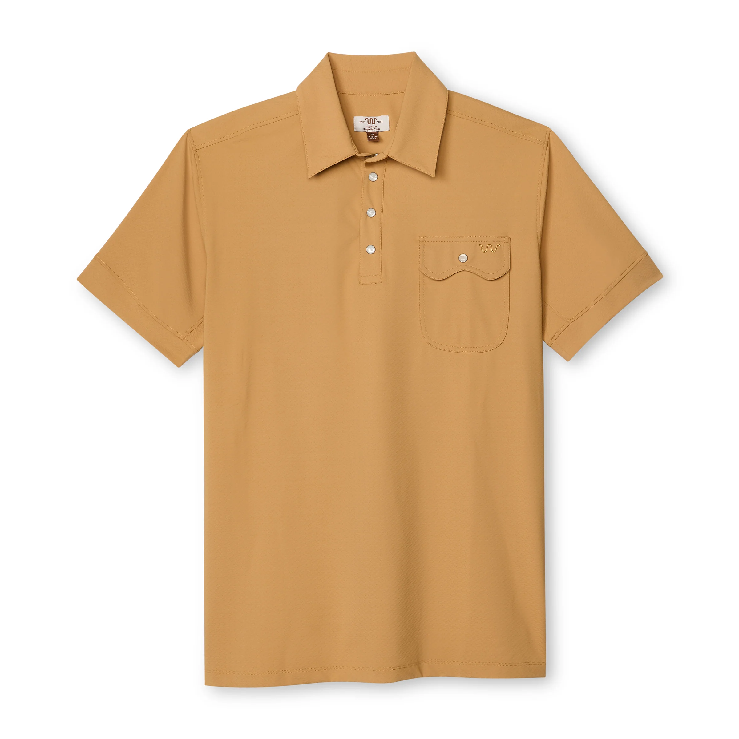 Men's Blue Norther® Ranch Polo - Image 45