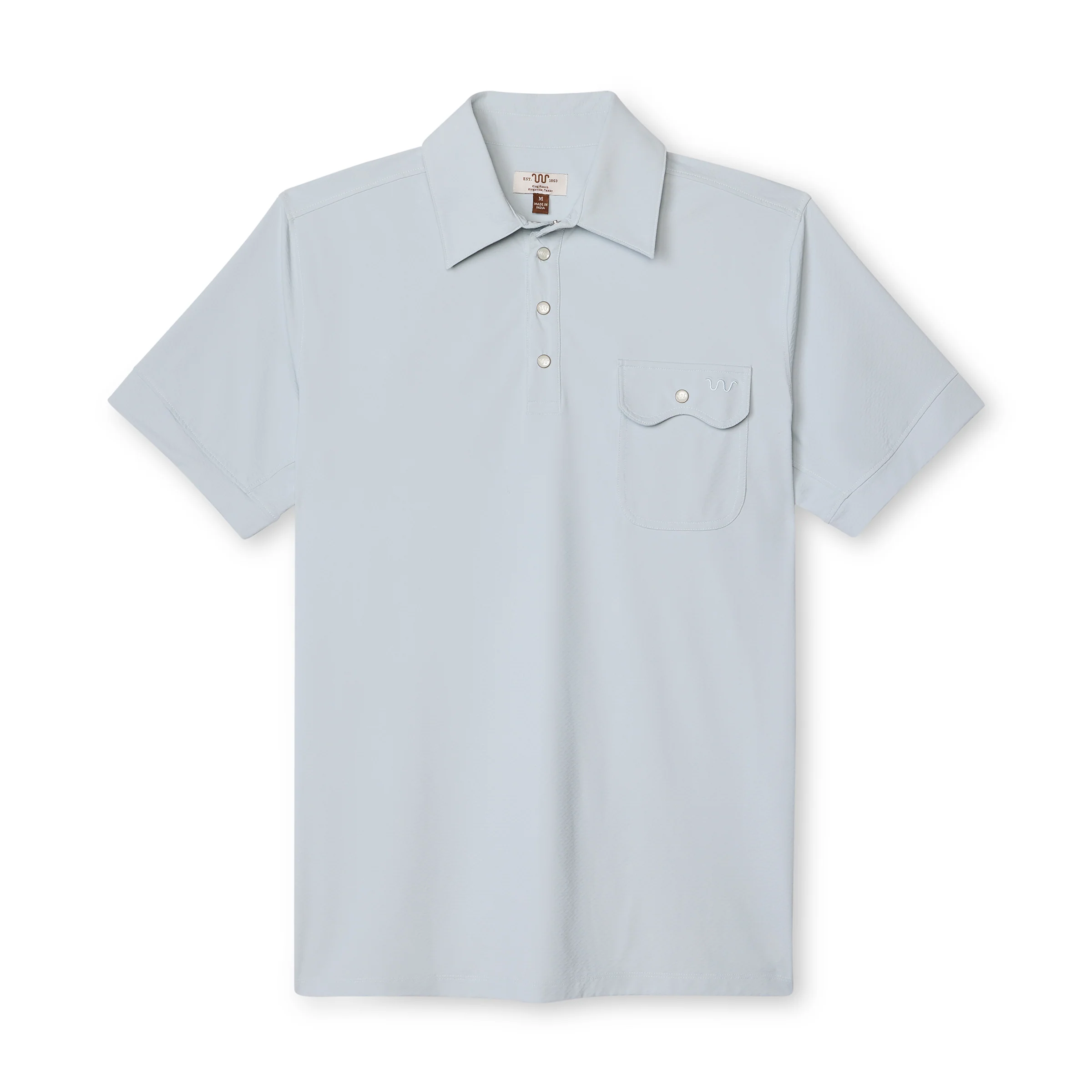 Men's Blue Norther® Ranch Polo - Image 6