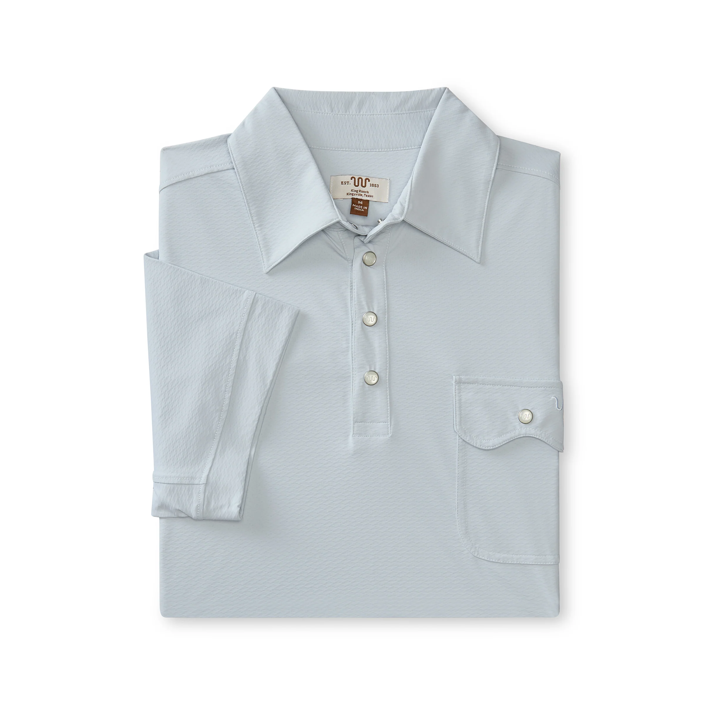 Men's Blue Norther® Ranch Polo - Image 8