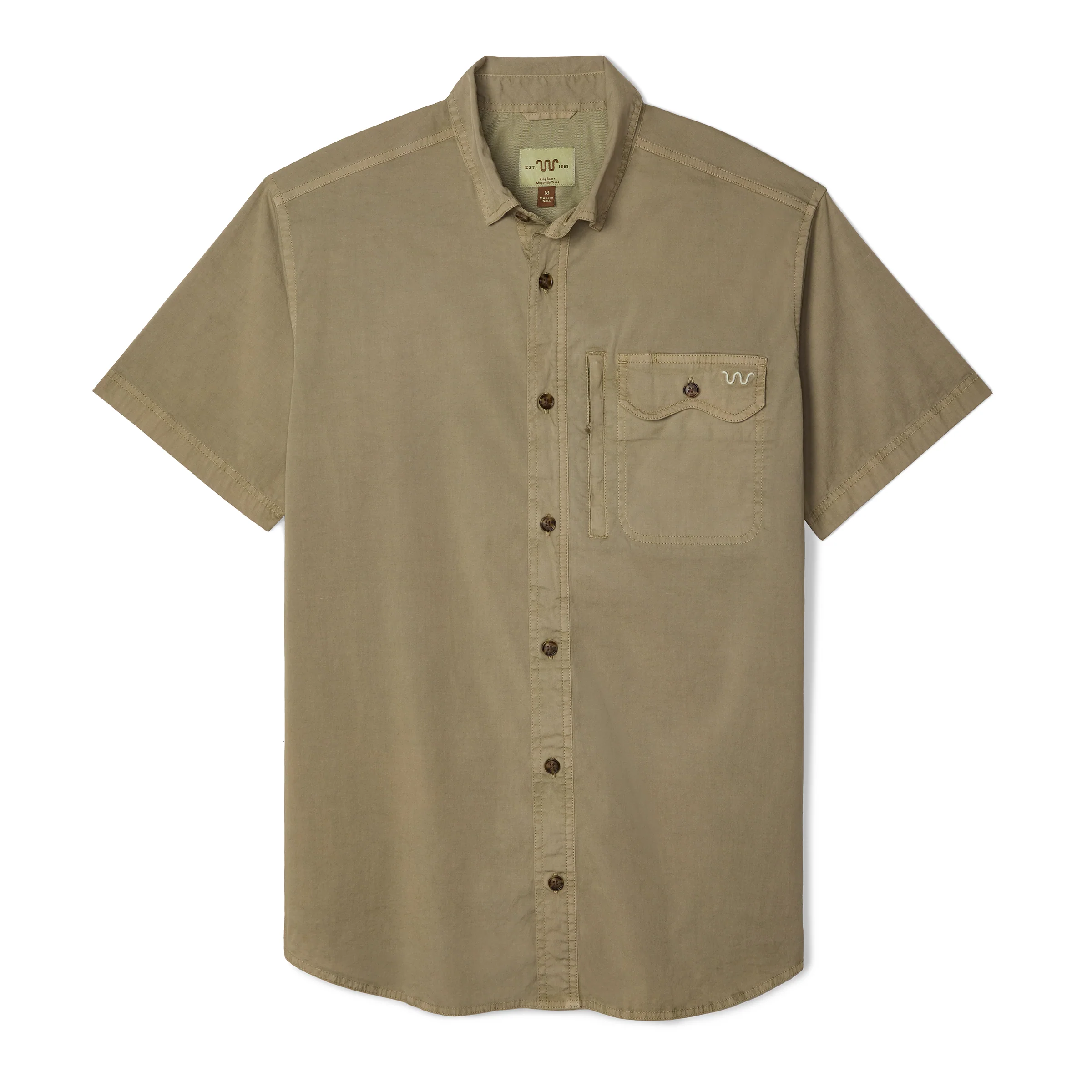 Men's Sendero Short Sleeve Field Shirt - Image 7