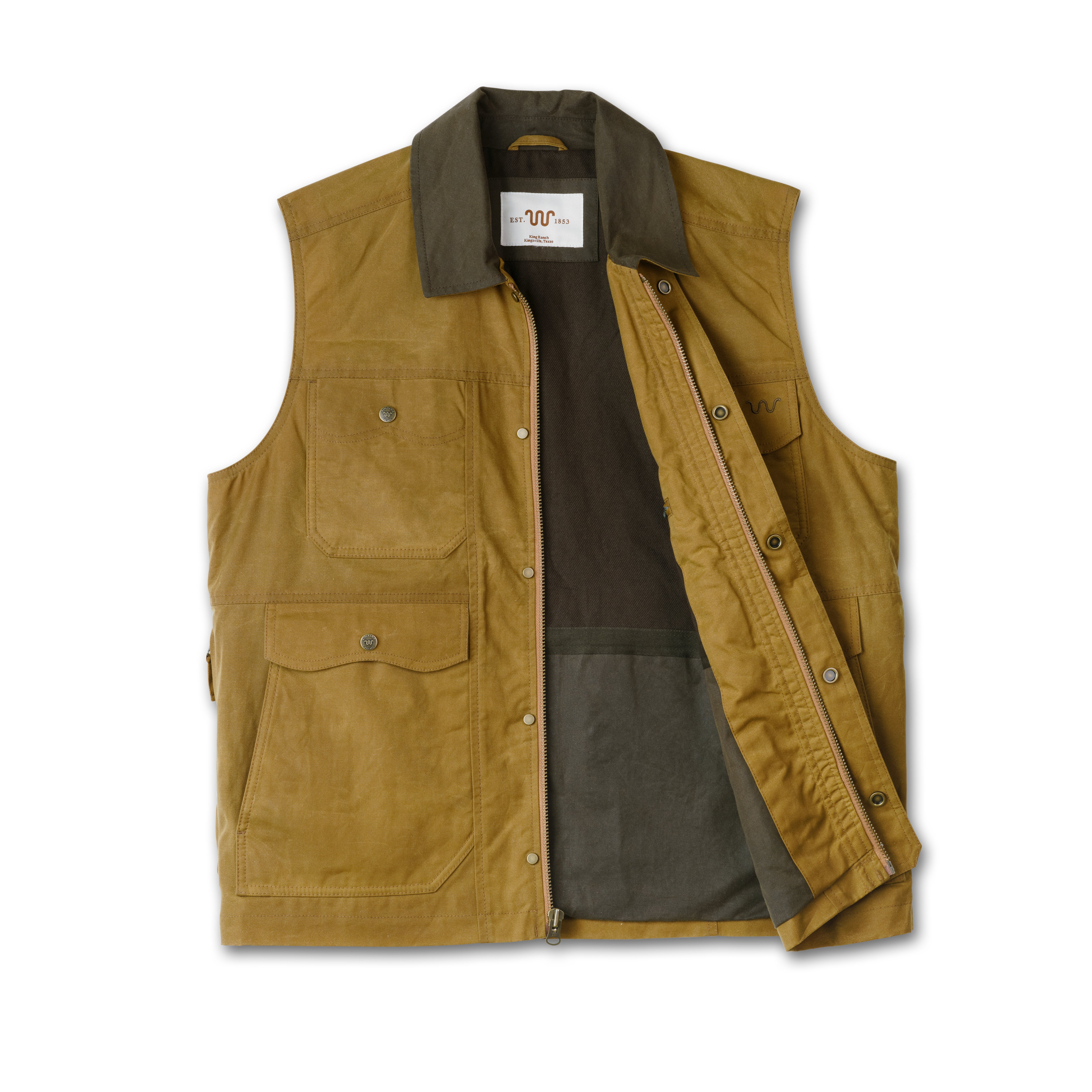 Men's Upland Brush Vest - Image 4