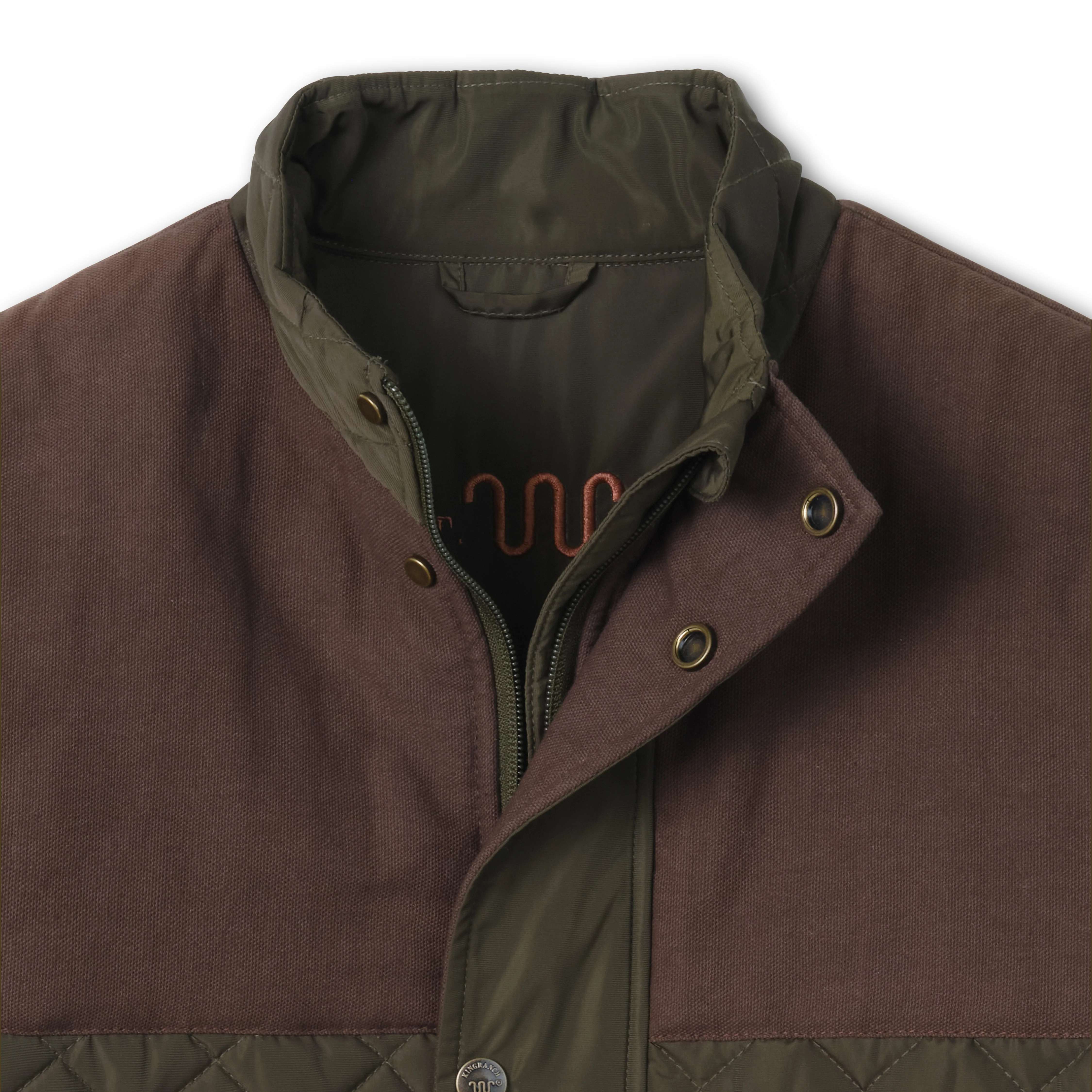 Men's Upland Quilted Jacket - Image 4