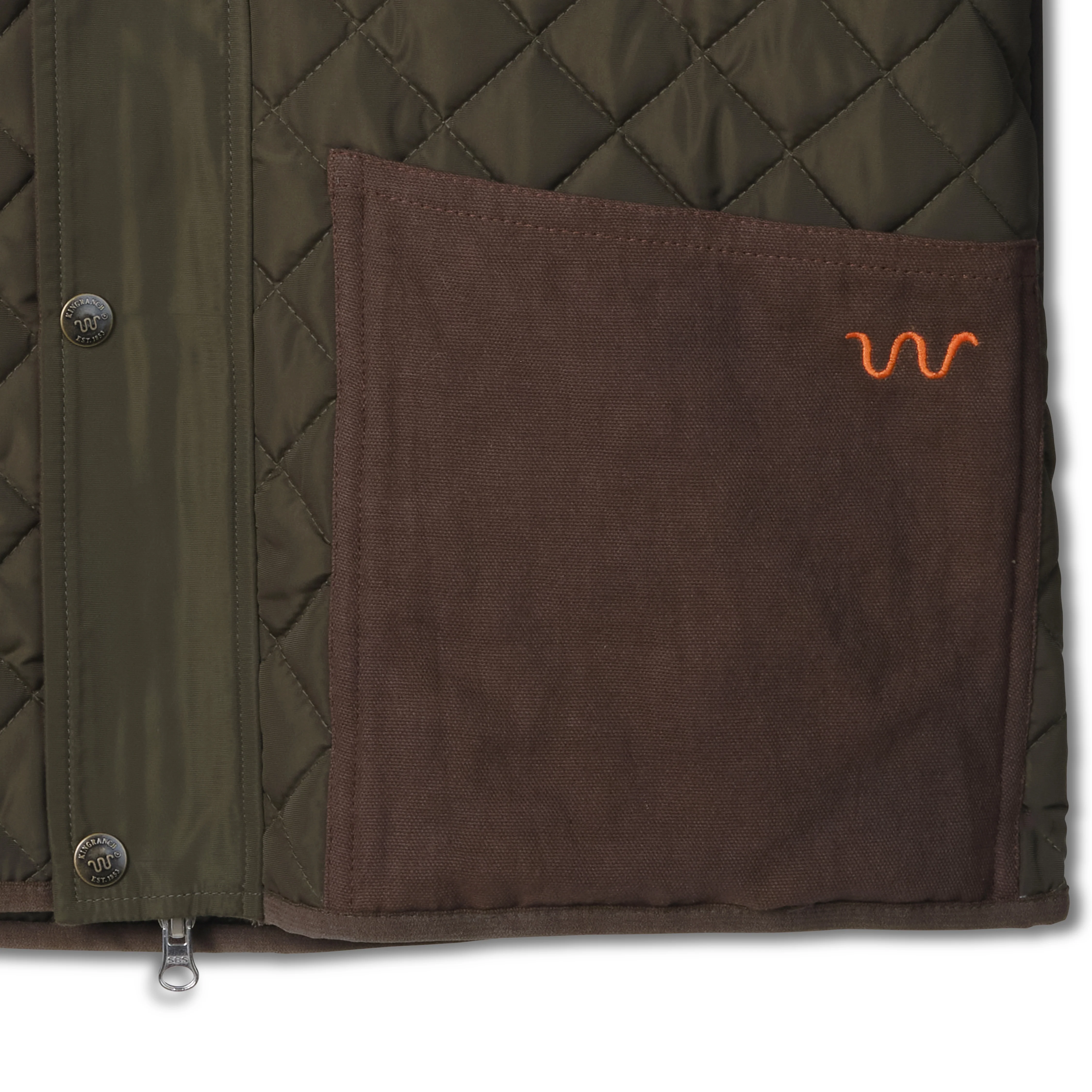 Men's Upland Quilted Jacket - Image 5