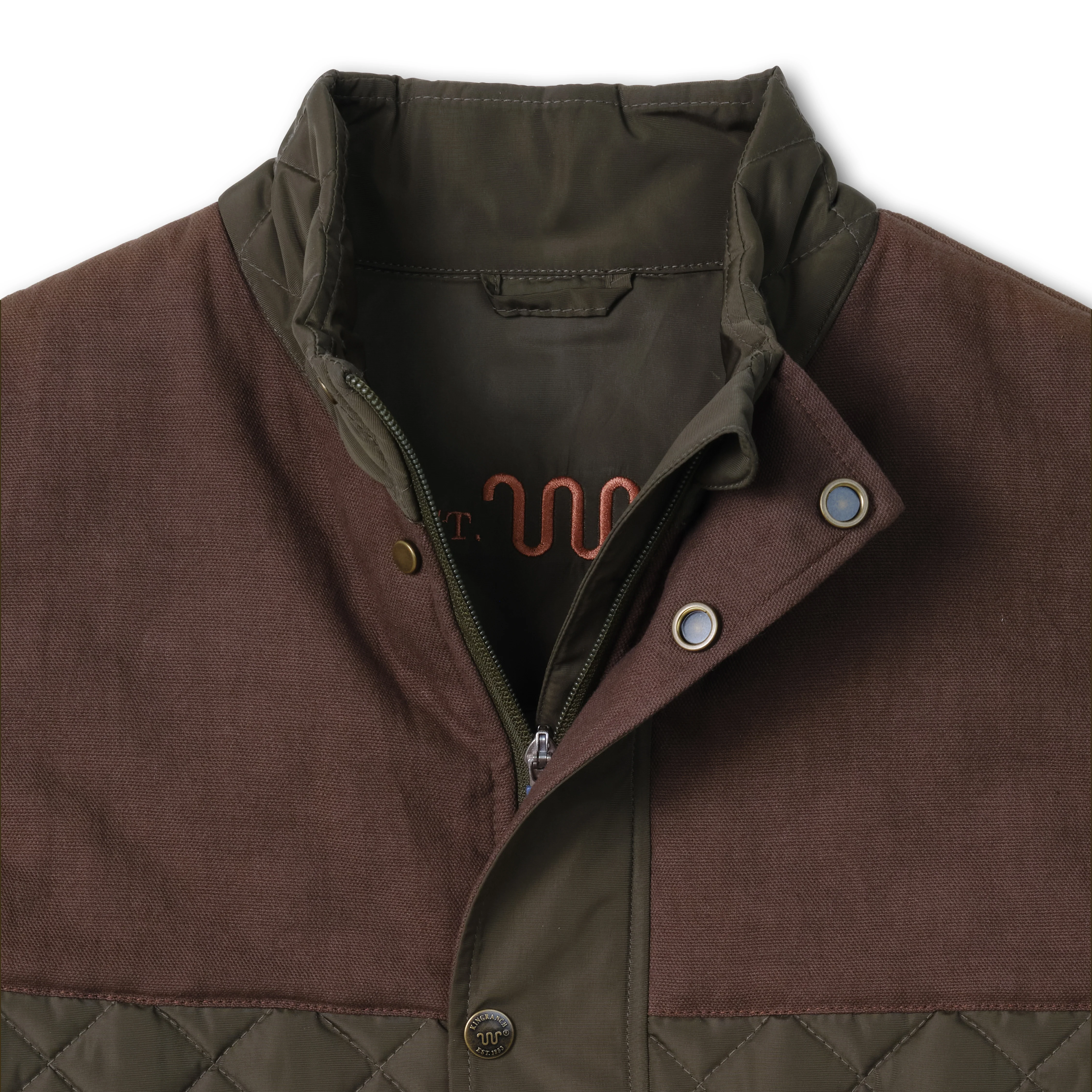 Men's Upland Quilted Vest - Image 3