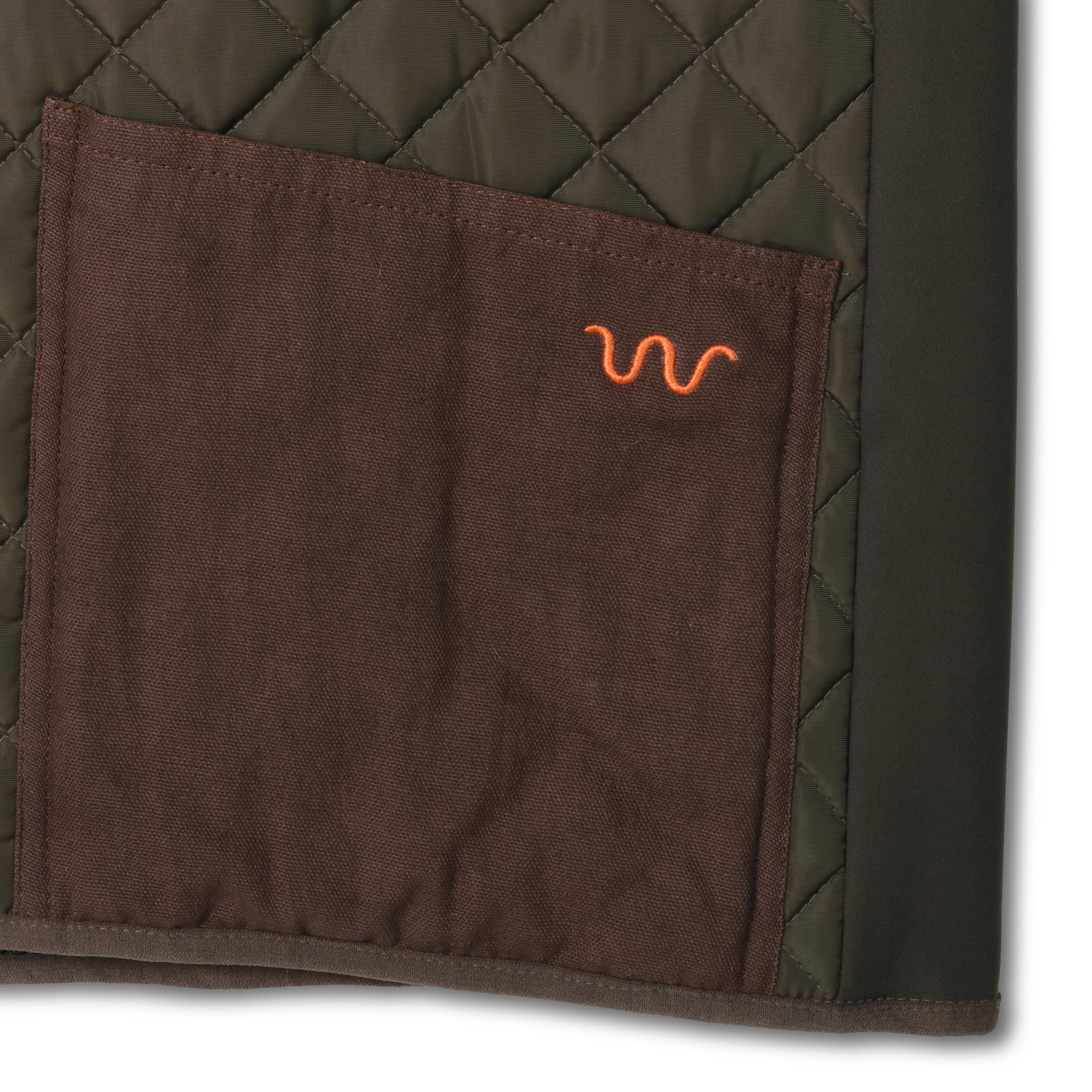 Men's Upland Quilted Vest - Image 4