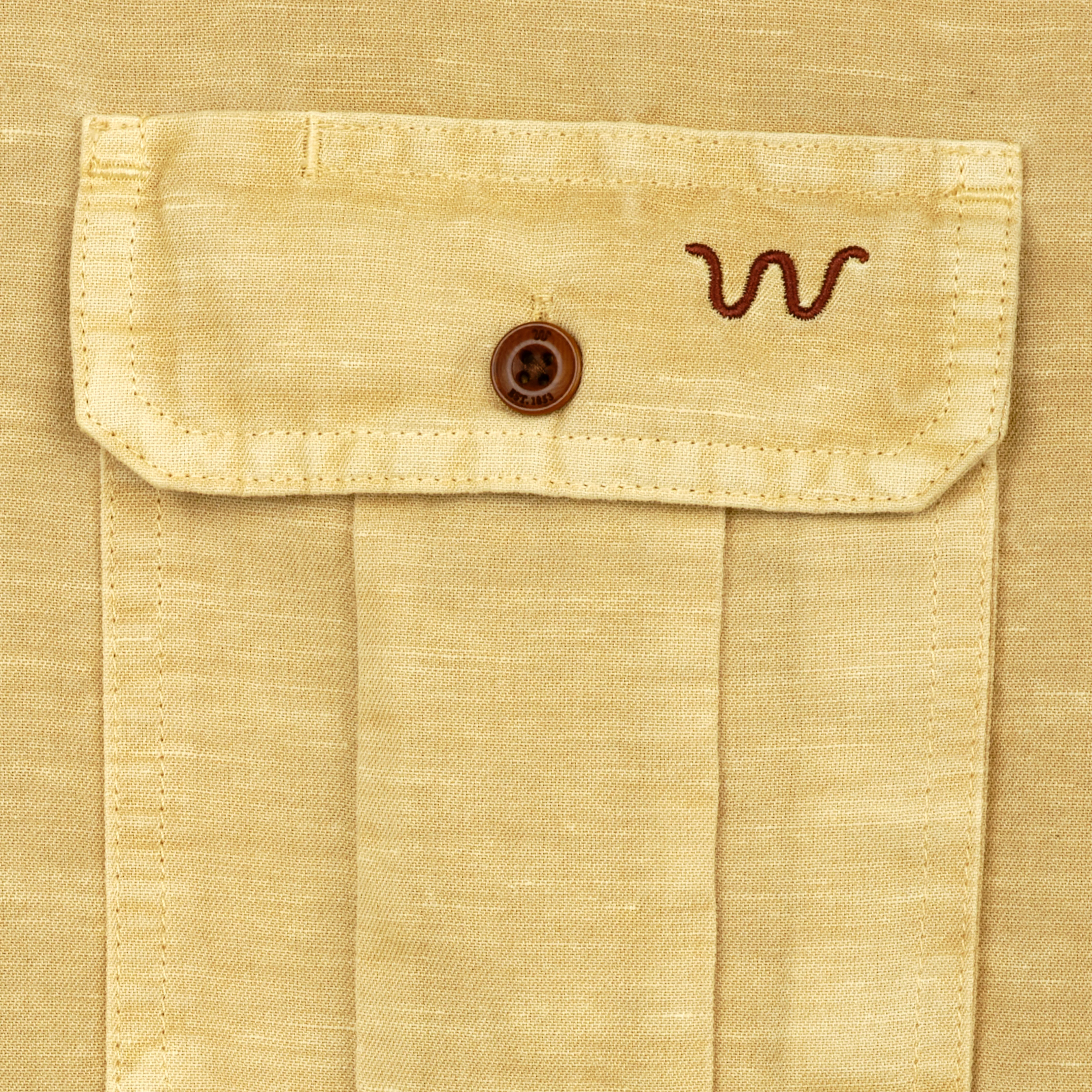 Men's Linen Utility Shirt - Image 20