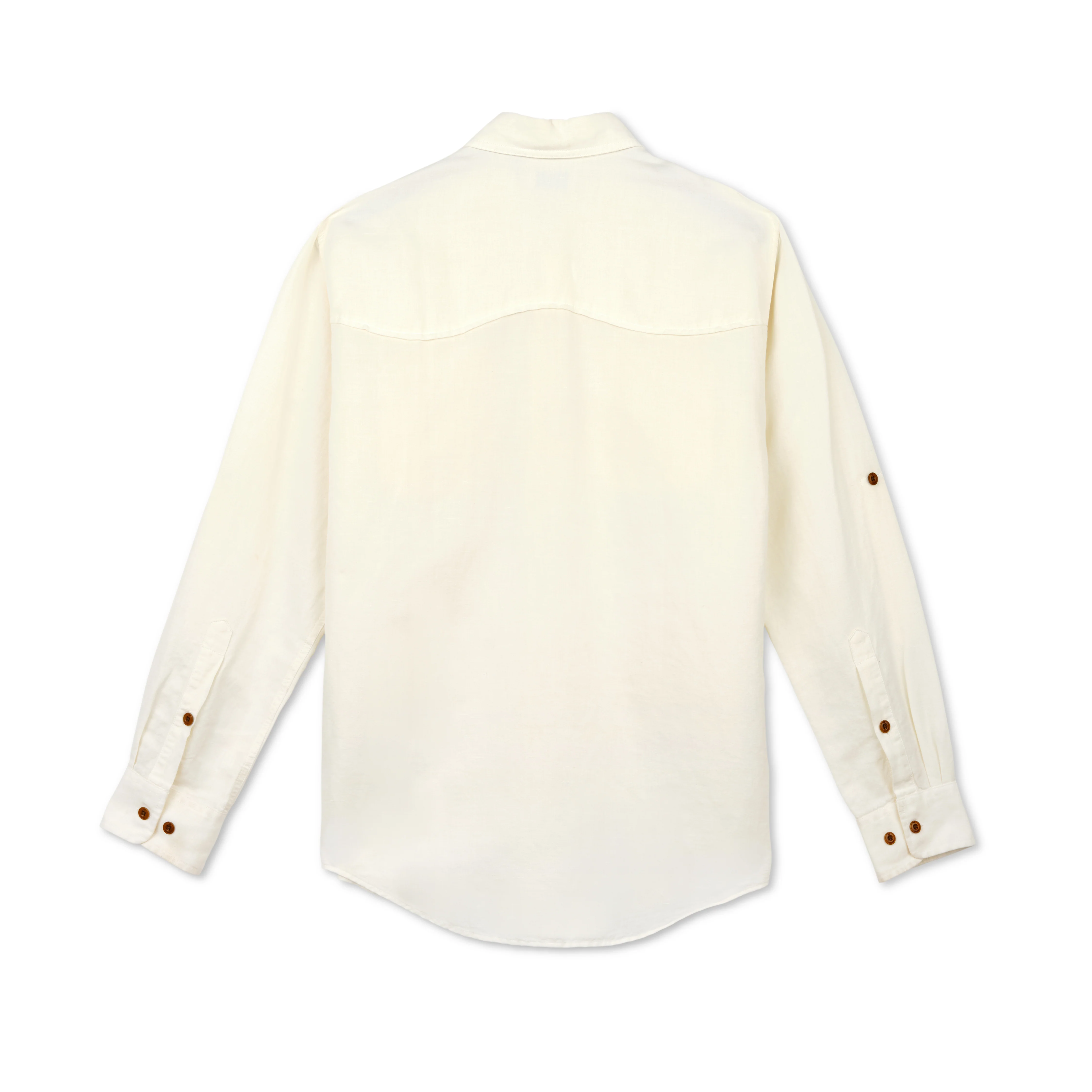Men's Linen Utility Shirt - Image 23