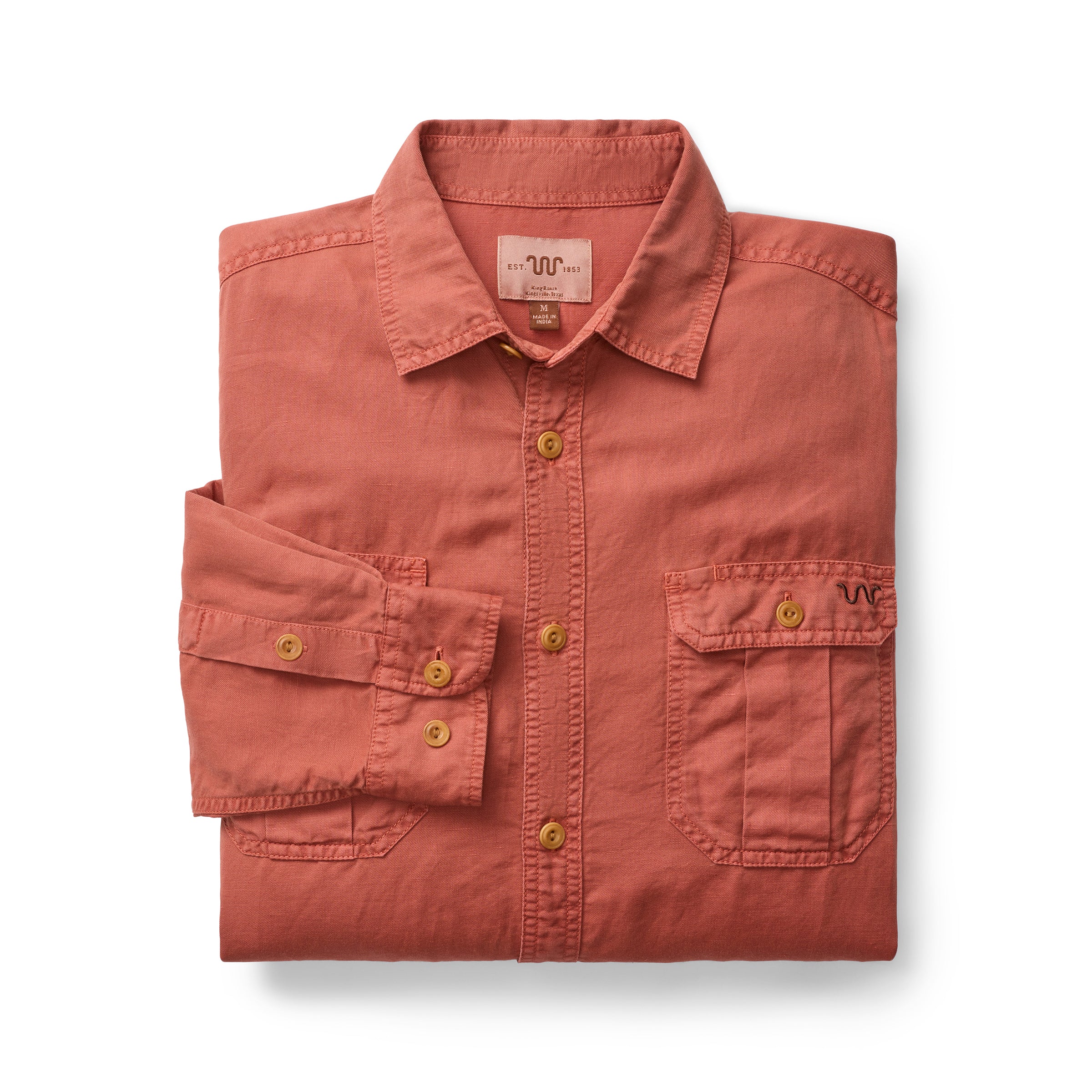 Men's Linen Utility Shirt - Image 4
