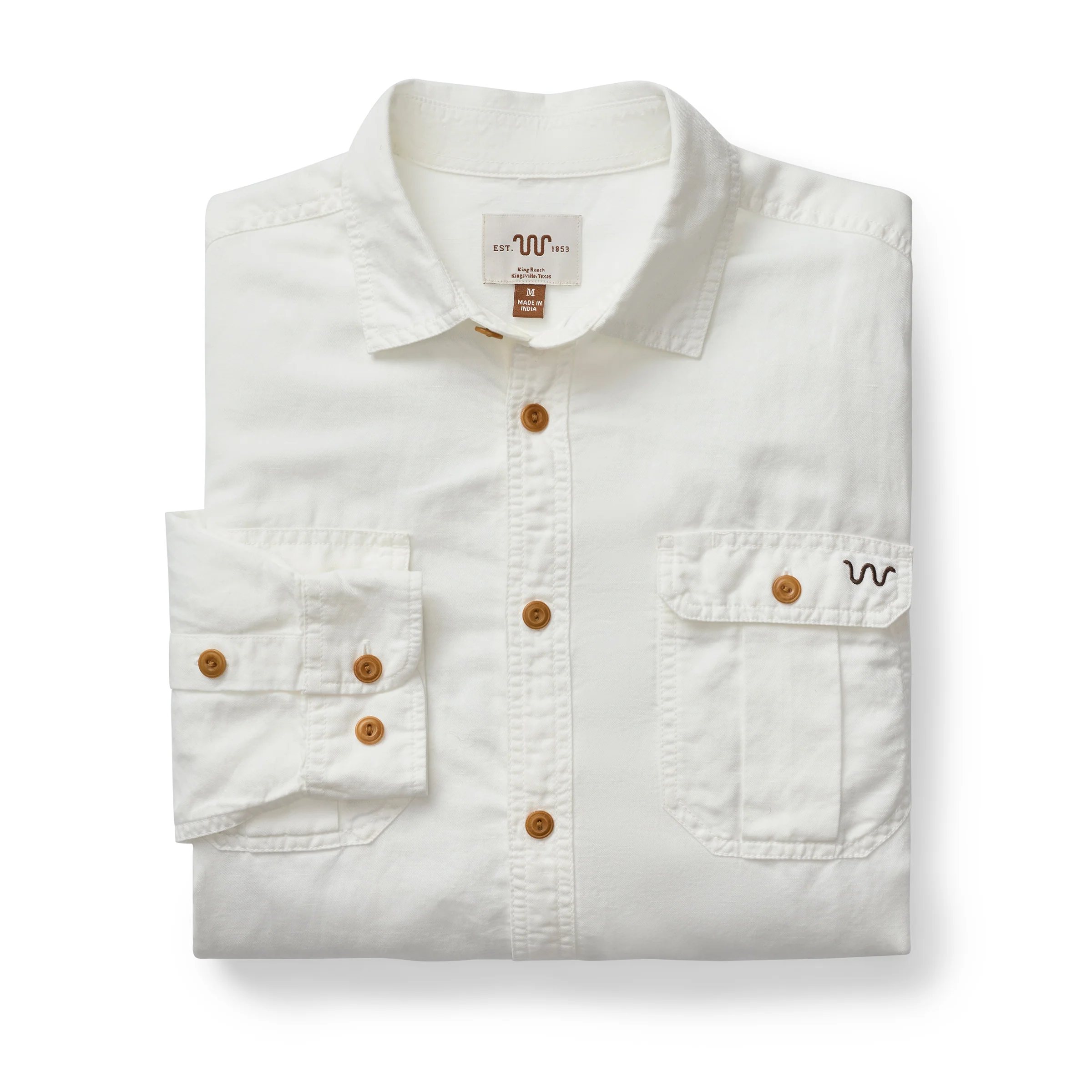 Men's Linen Utility Shirt - Image 8