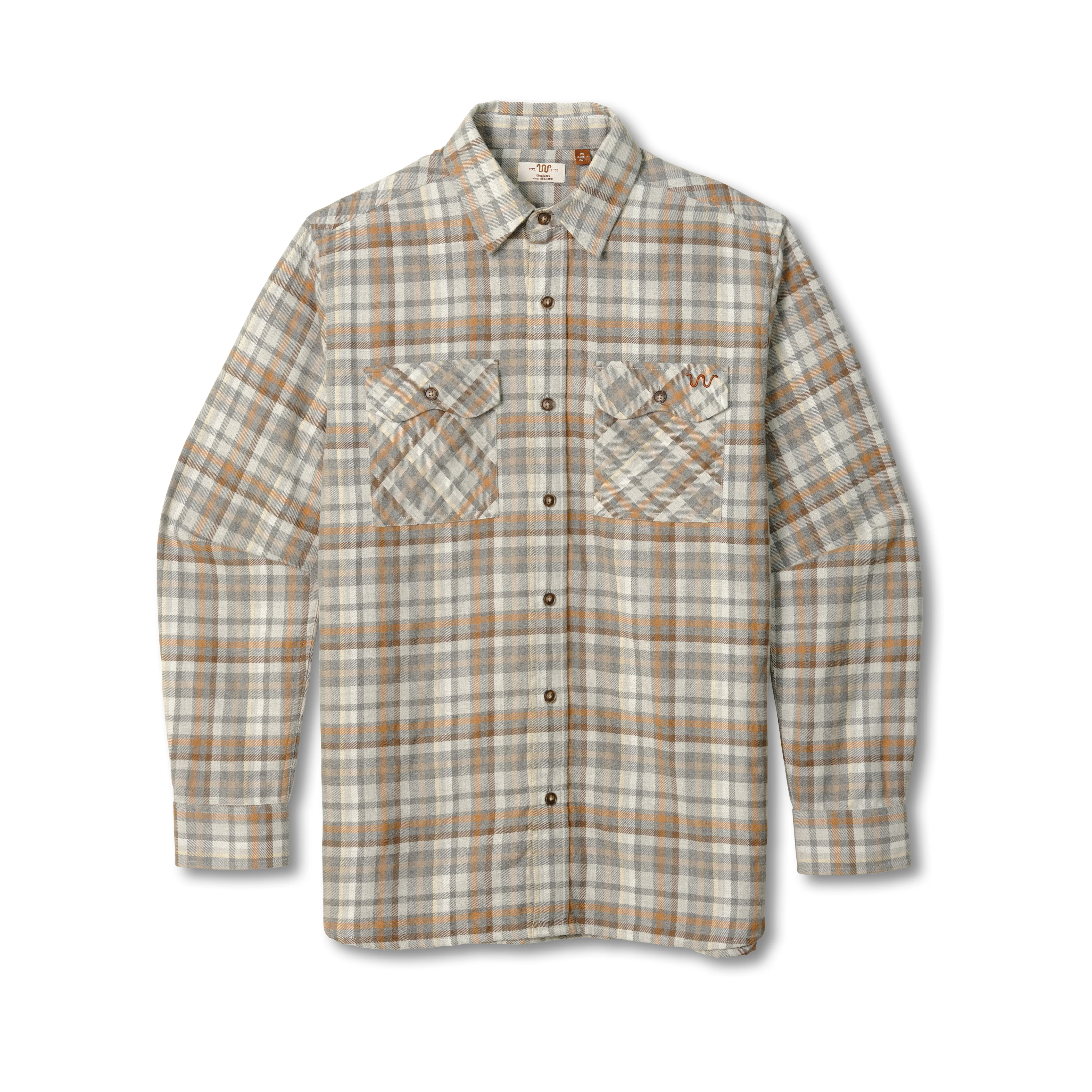 Men's Flannel Utility Shirt - Image 4