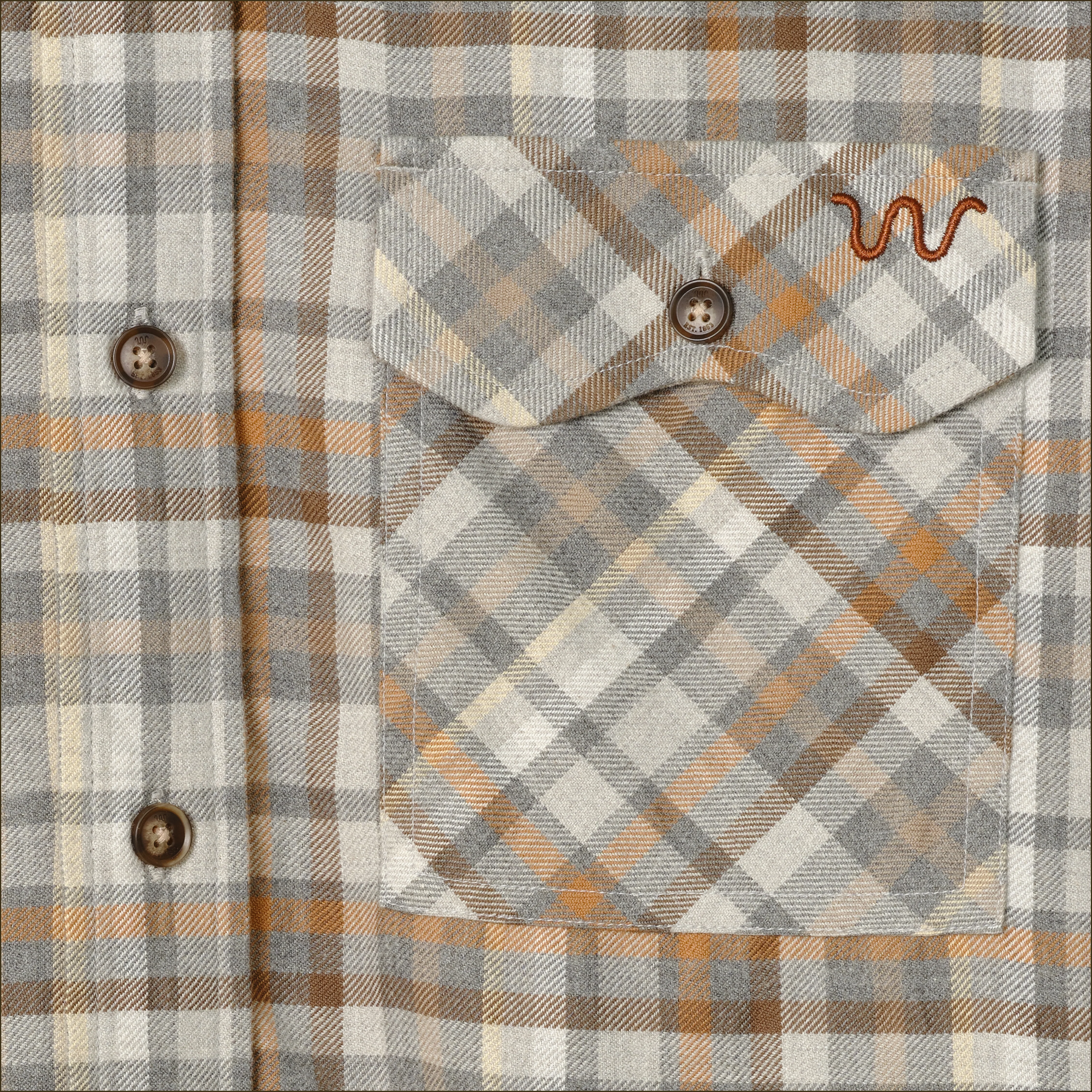 Men's Flannel Utility Shirt - Image 6