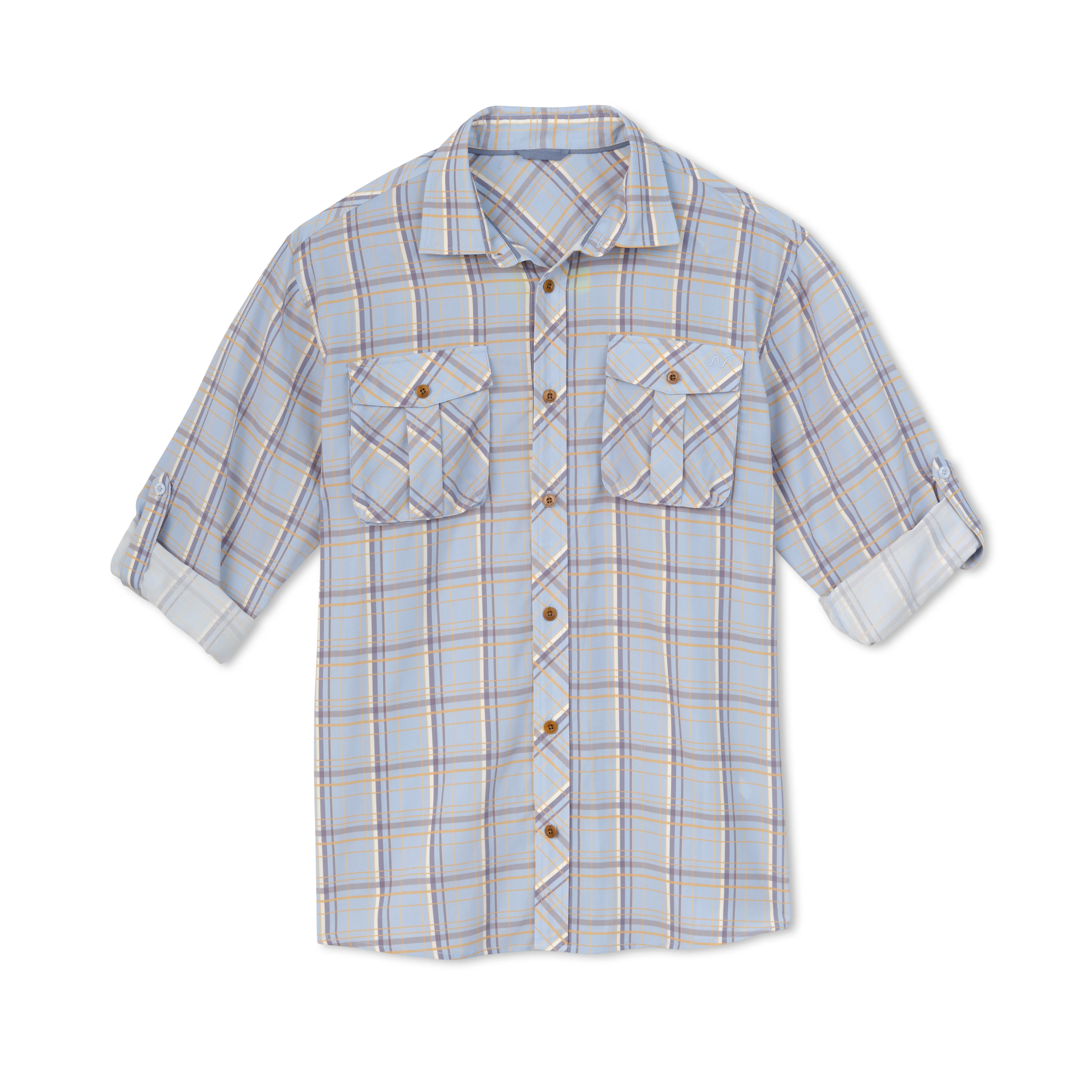Men's Plaid Utility Shirt - Image 2