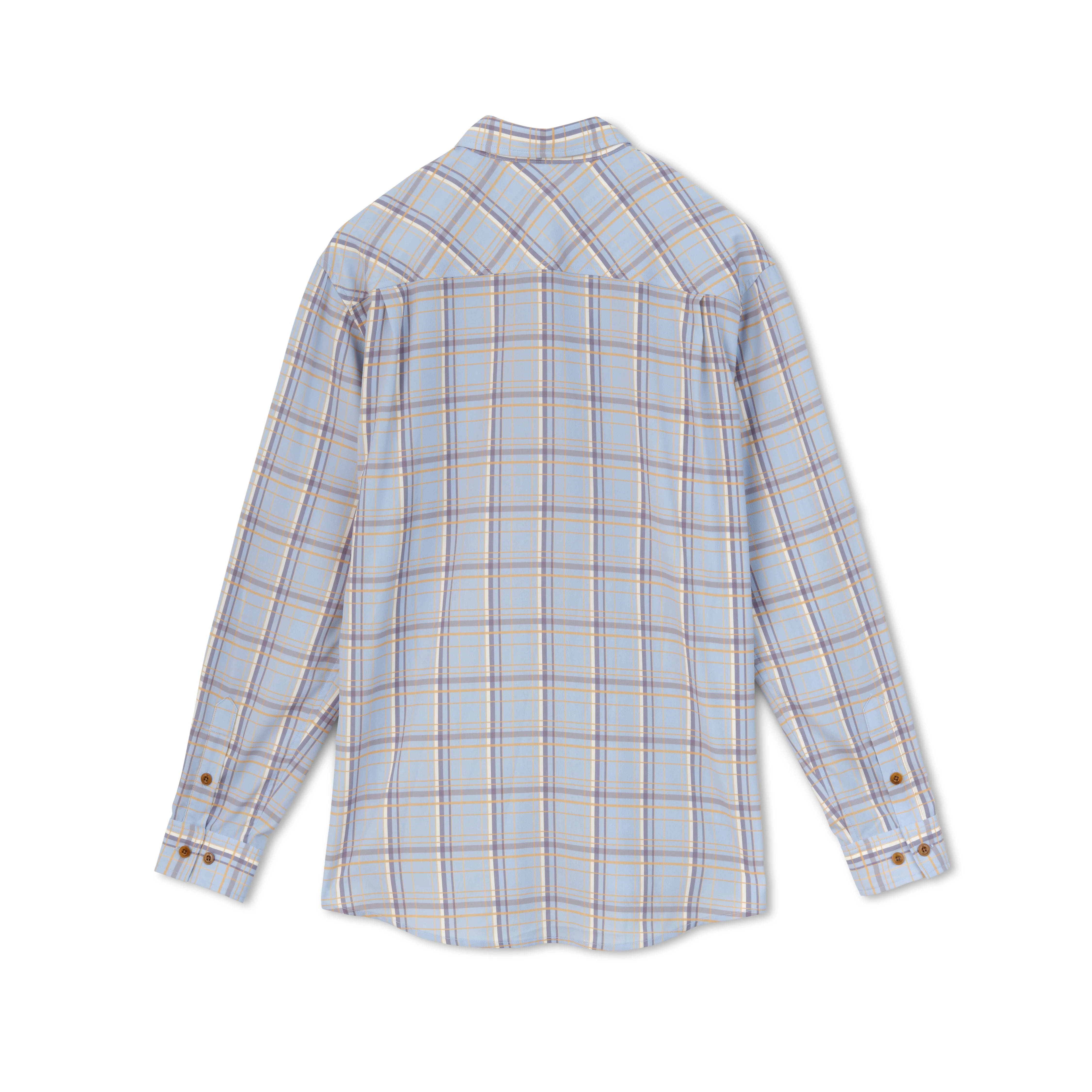 Men's Plaid Utility Shirt - Image 3