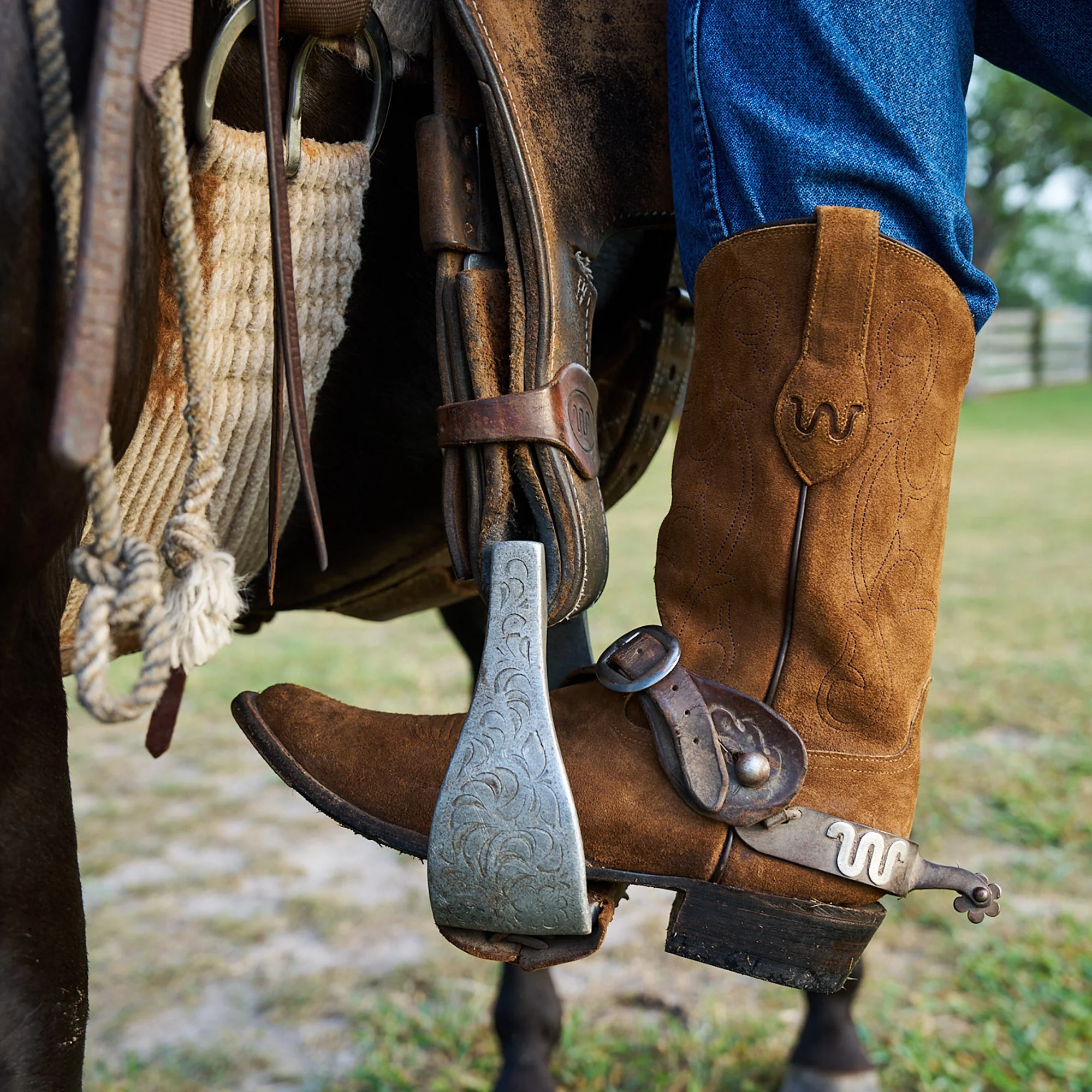 Men's Norias Roughout Boot - Image 7