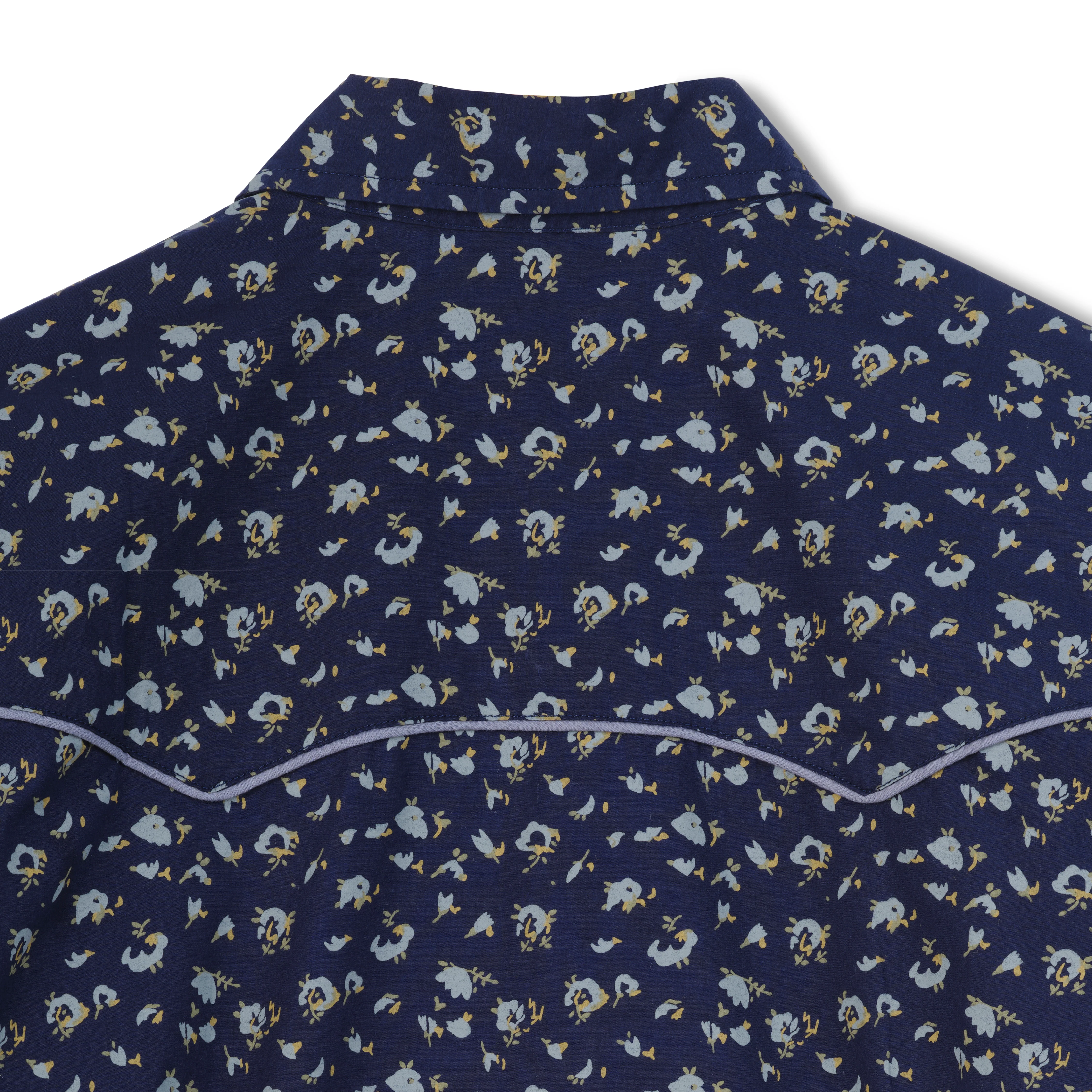 Women's Pearl Snap Ranch Shirt - Image 10